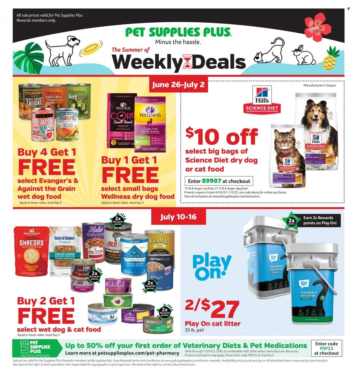 Pet Supplies Plus Weekly Ad Flyer Specials June 26 to July 2, 2023