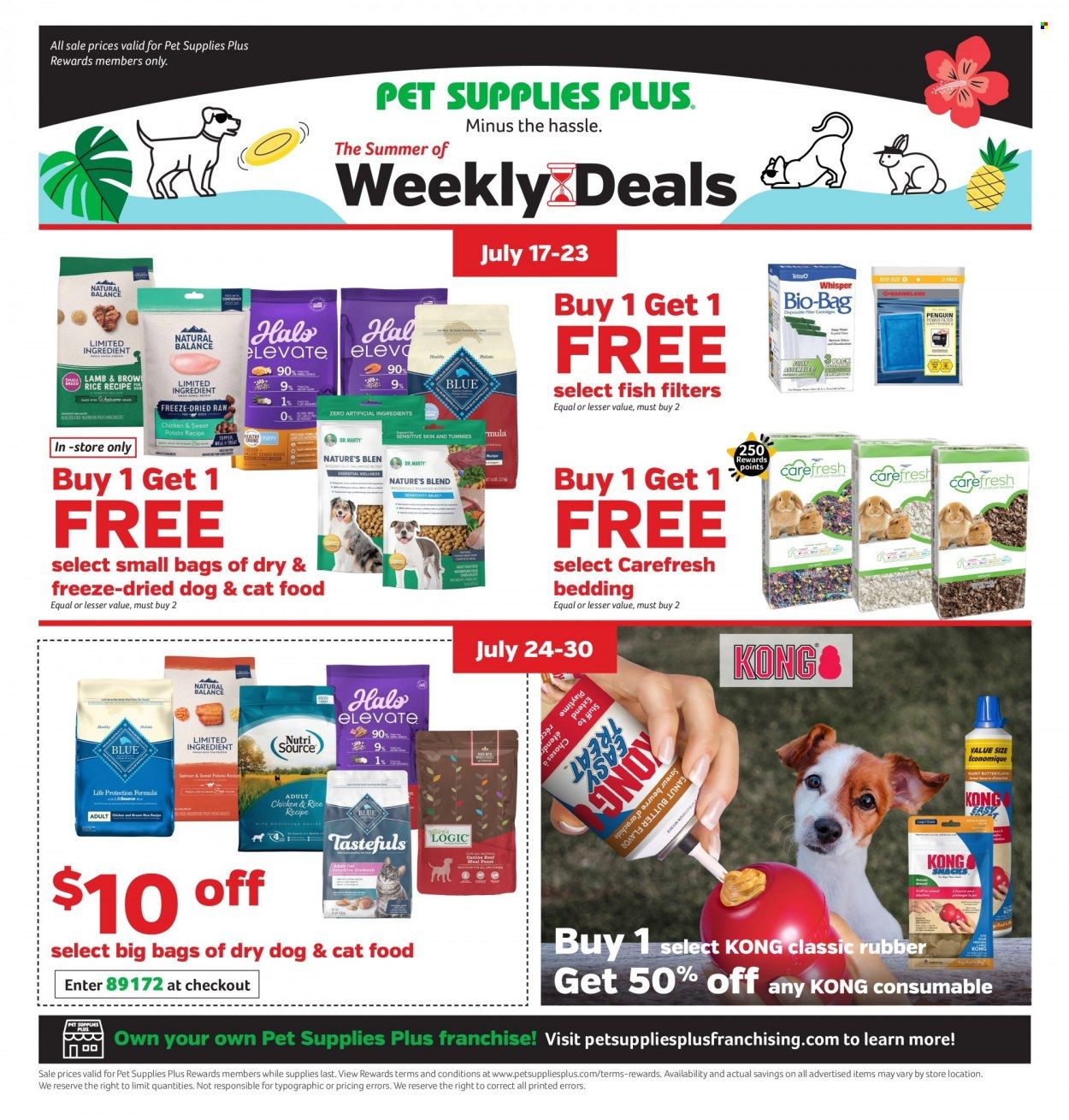 Pet Supplies Plus Weekly Ad Flyer Specials June 26 to July 2, 2023