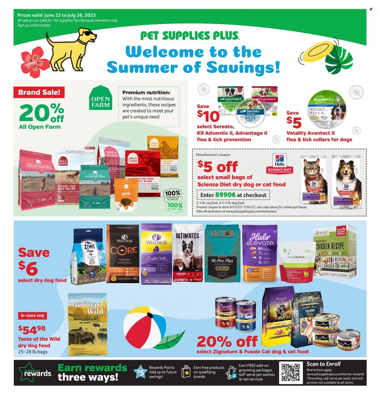Pet Supplies Plus Weekly Ad Flyer Specials June 26 to July 2, 2023