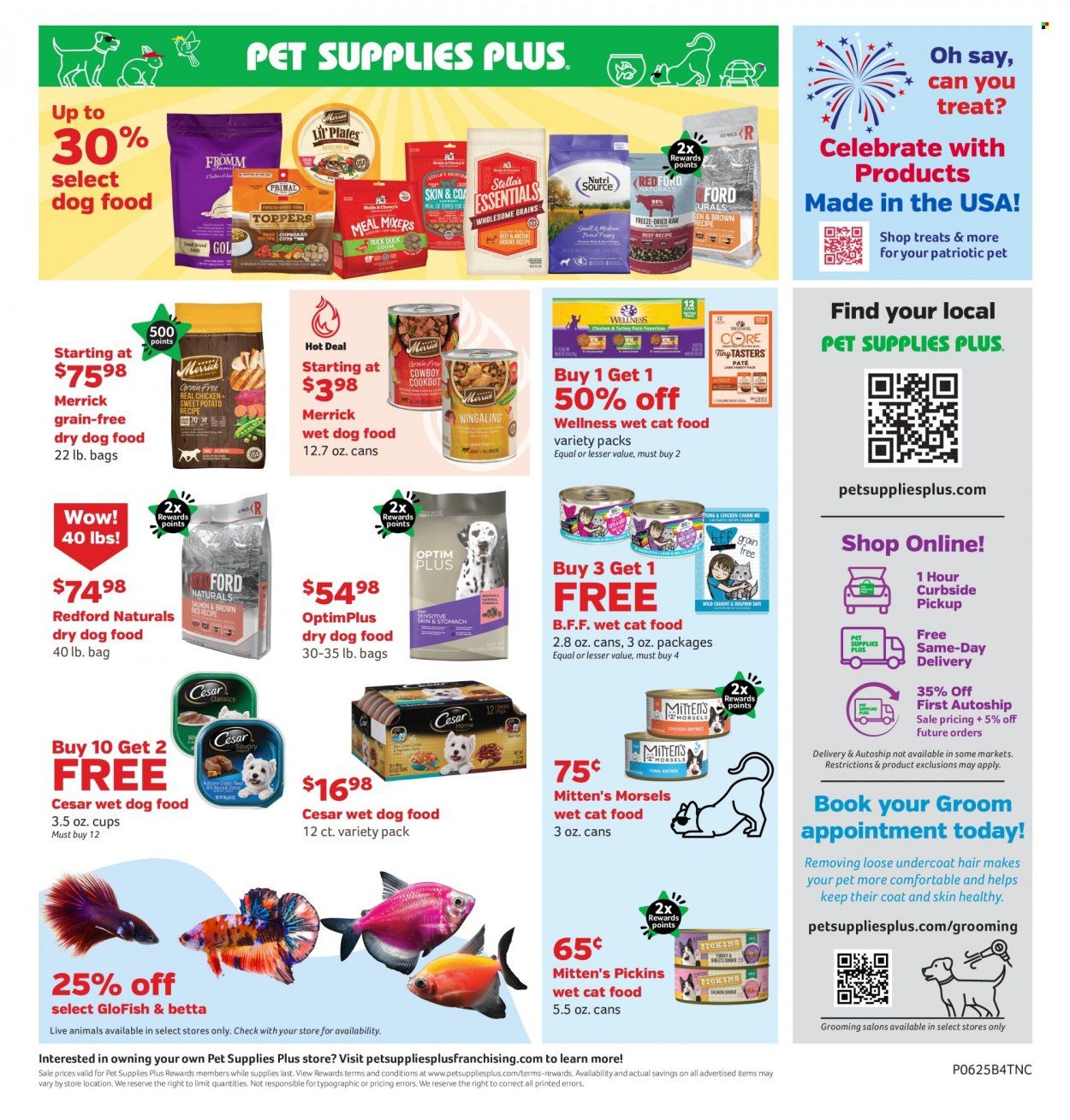 Pet Supplies Plus Weekly Ad Flyer Specials June 26 to July 2, 2023