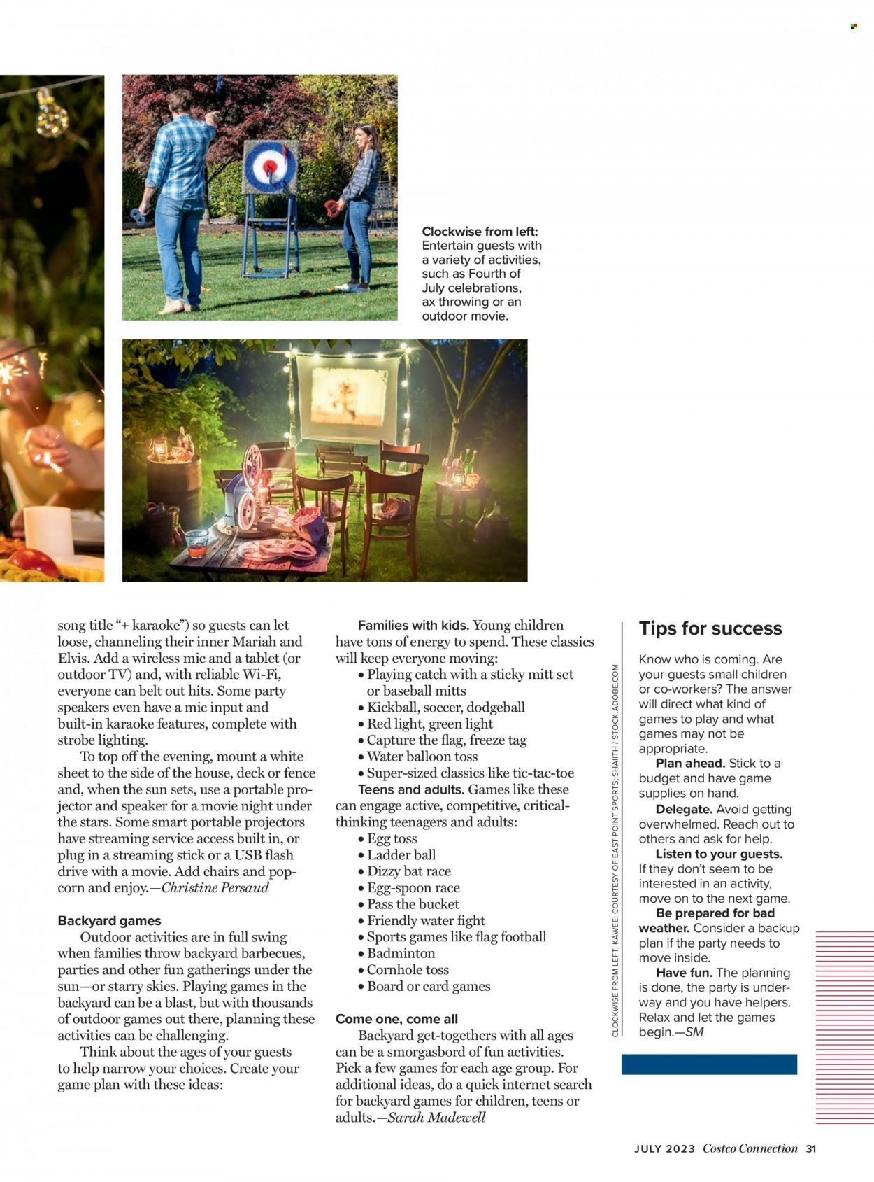 Costco Weekly Ad Flyer Specials July 1 to July 31, 2023
