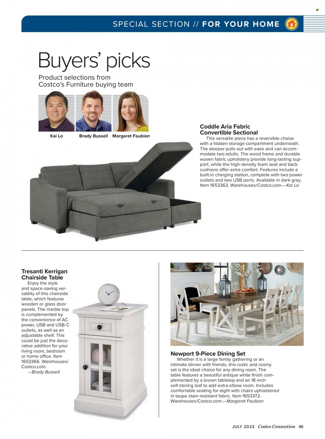 Costco Weekly Ad Flyer Specials July 1 to July 31, 2023