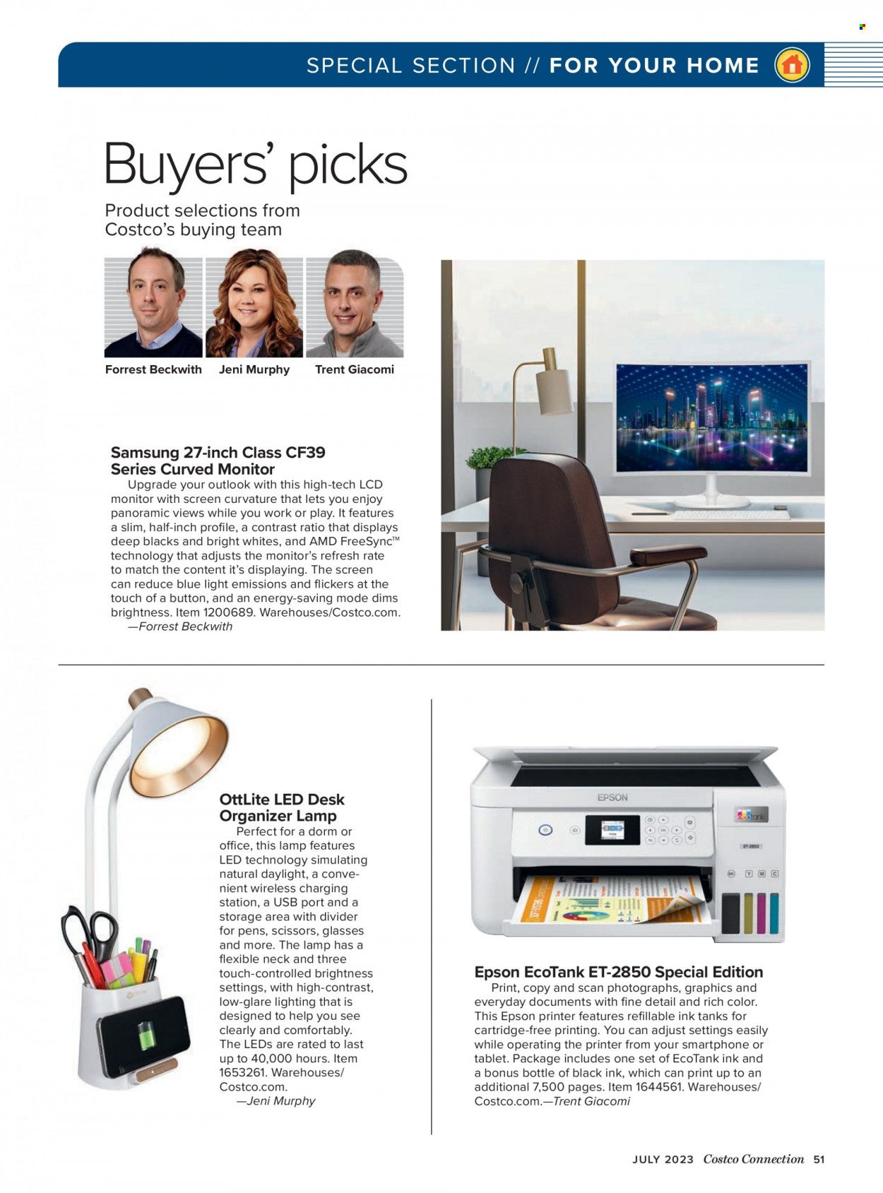 Costco Weekly Ad Flyer Specials July 1 to July 31, 2023