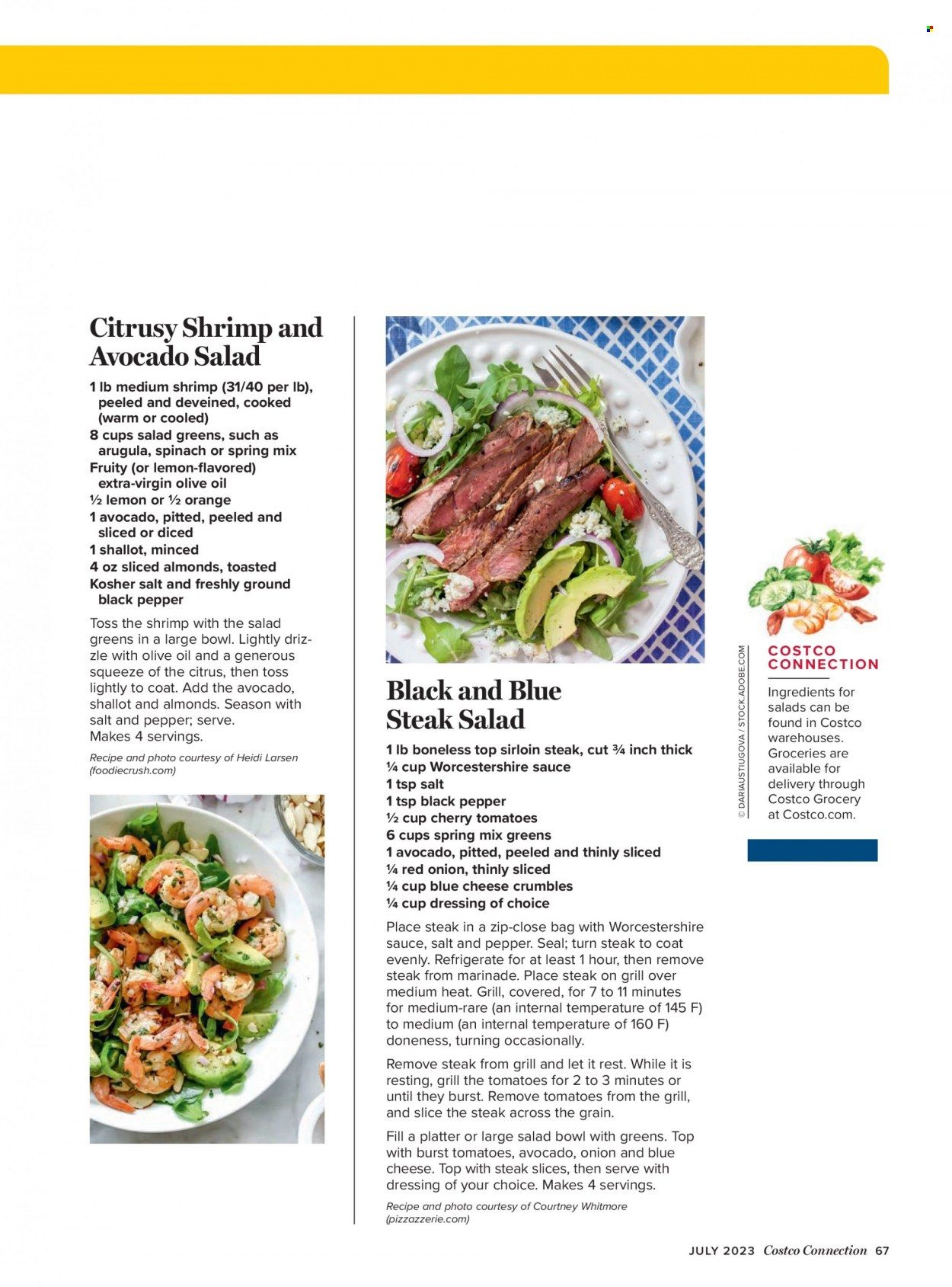Costco Weekly Ad Flyer Specials July 1 to July 31, 2023