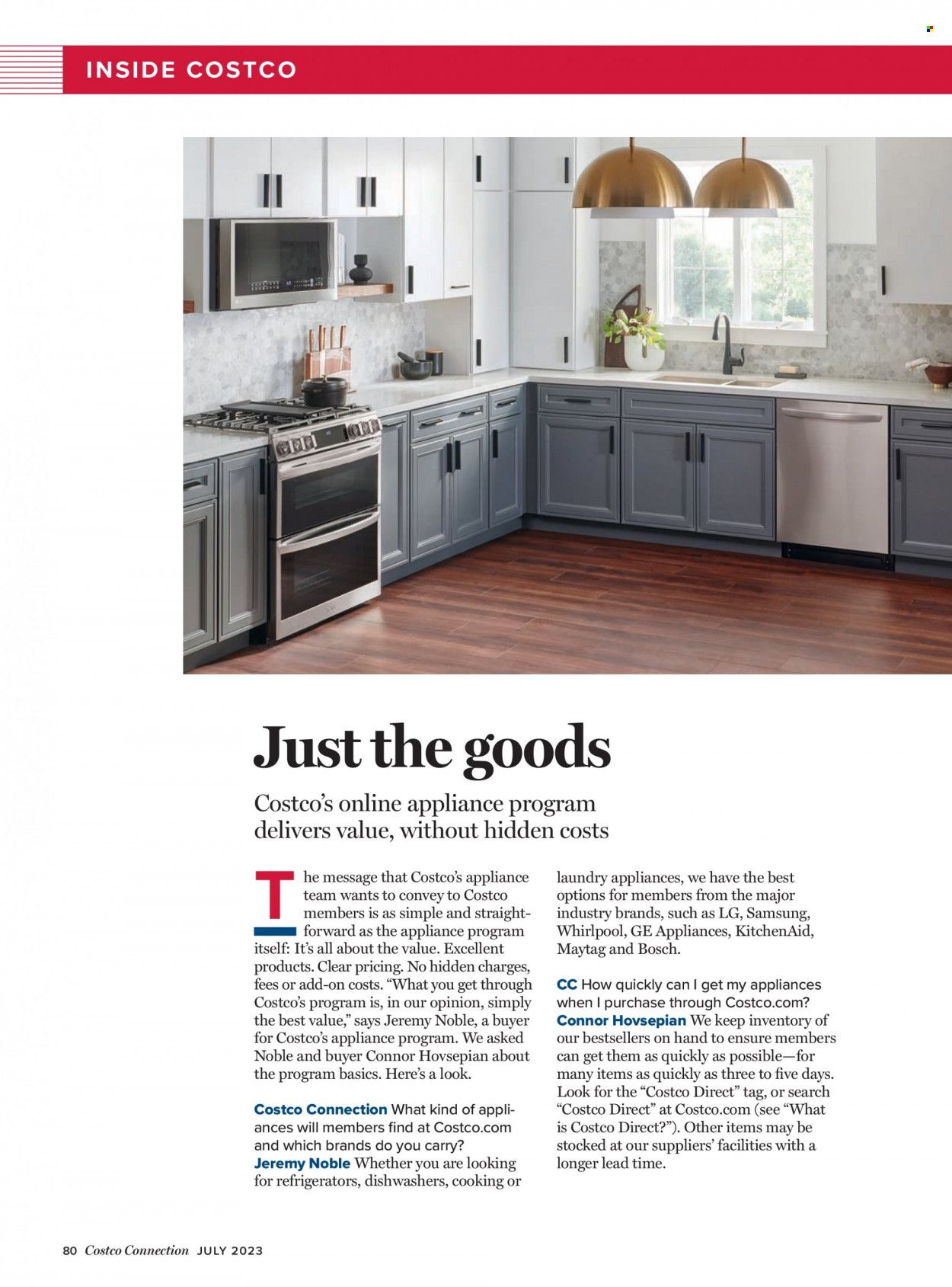 Costco Weekly Ad Flyer Specials July 1 to July 31, 2023