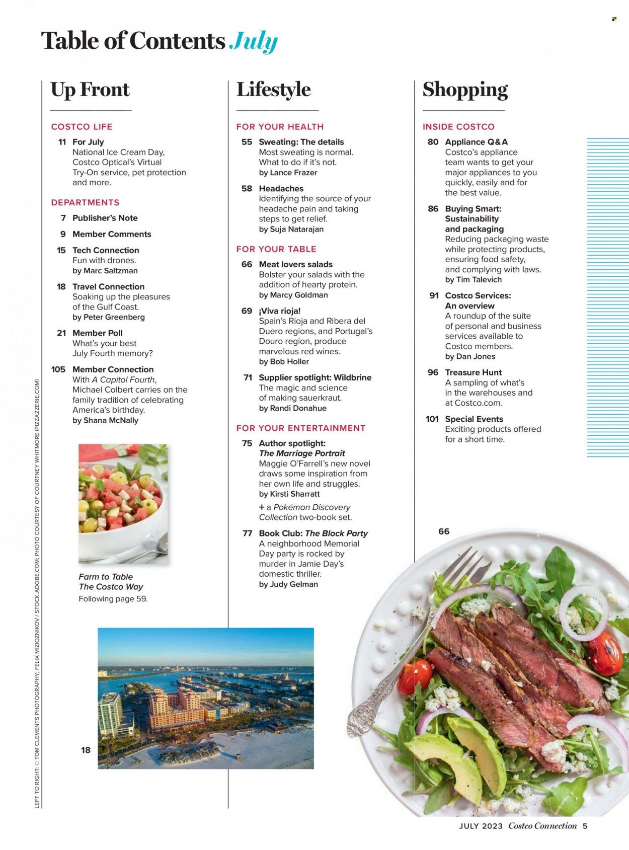 Costco Weekly Ad Flyer Specials July 1 to July 31, 2023