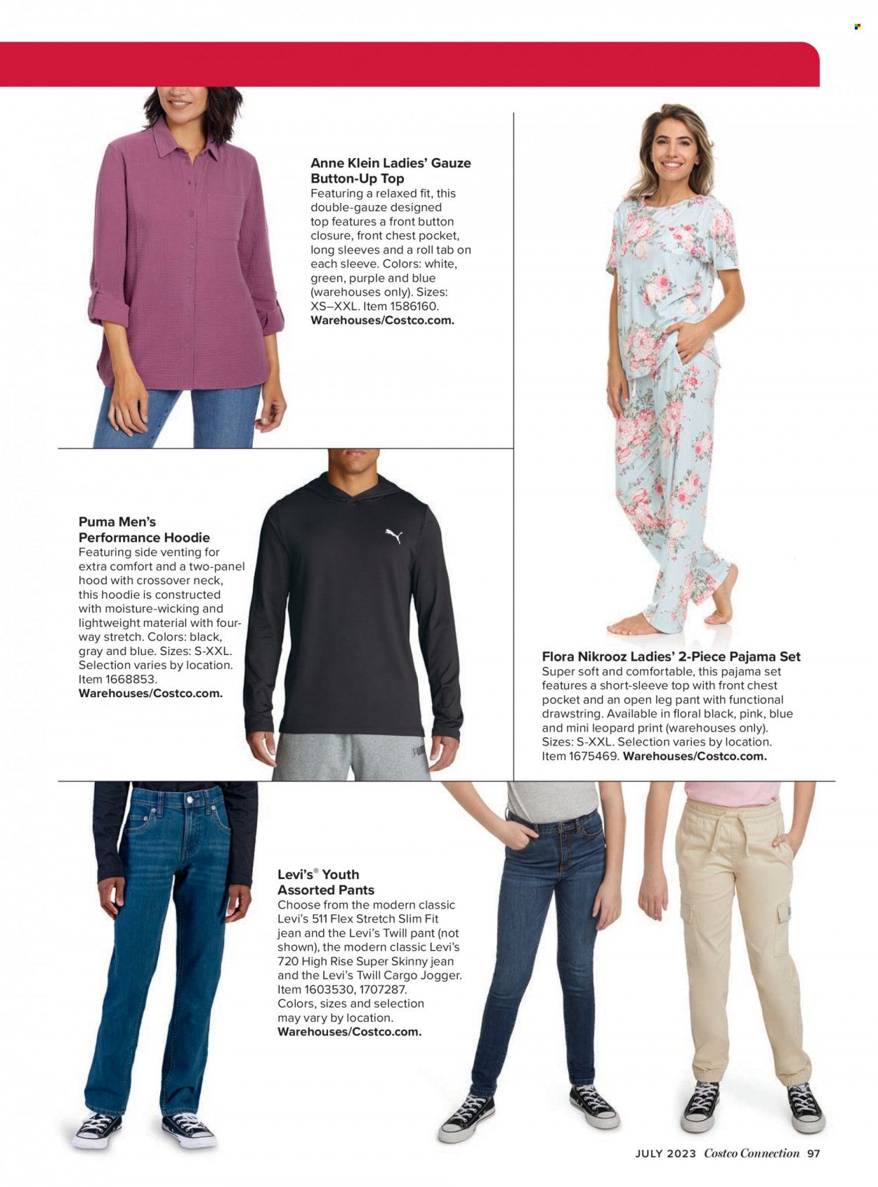 Costco Weekly Ad Flyer Specials July 1 to July 31, 2023