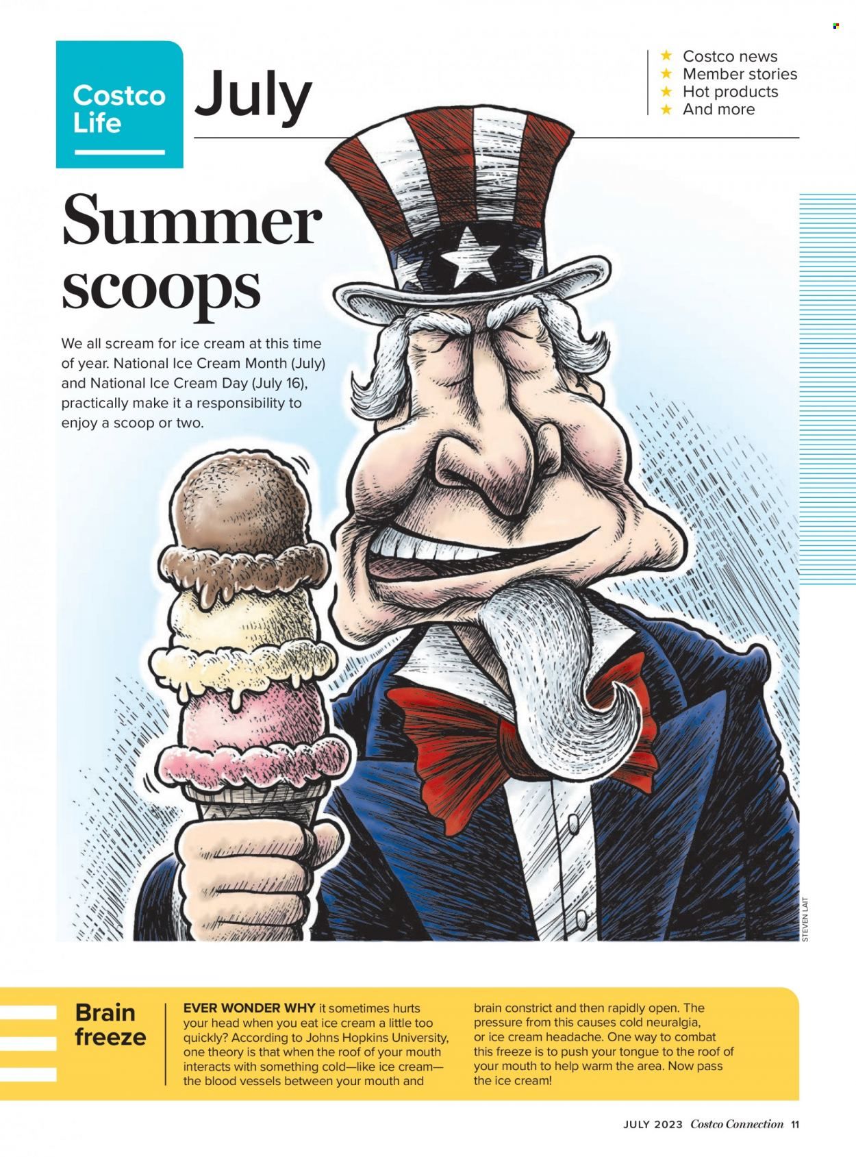 Costco Weekly Ad Flyer Specials July 1 to July 31, 2023
