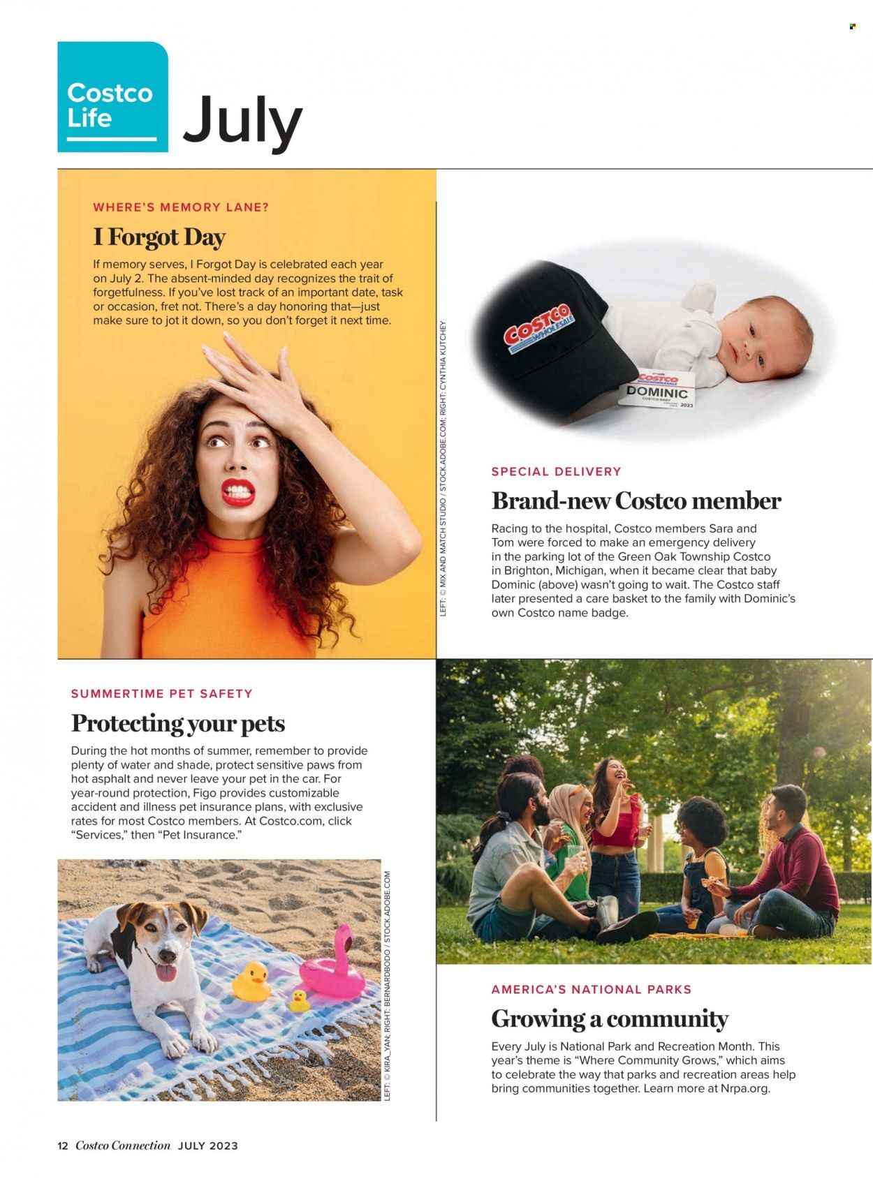 Costco Weekly Ad Flyer Specials July 1 to July 31, 2023