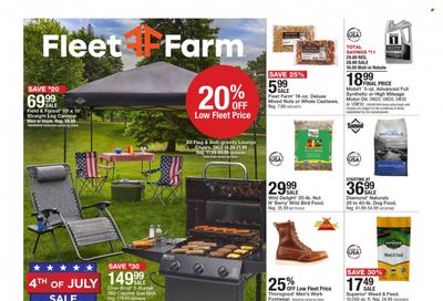 Fleet Farm (IA, MN, ND, WI) Weekly Ad Flyer Specials June 30 to July 15, 2023