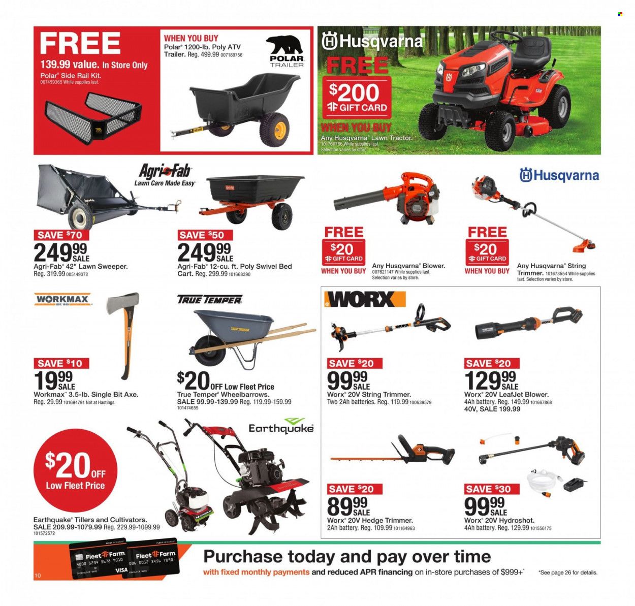 Fleet Farm (IA, MN, ND, WI) Weekly Ad Flyer Specials June 30 to July 15, 2023