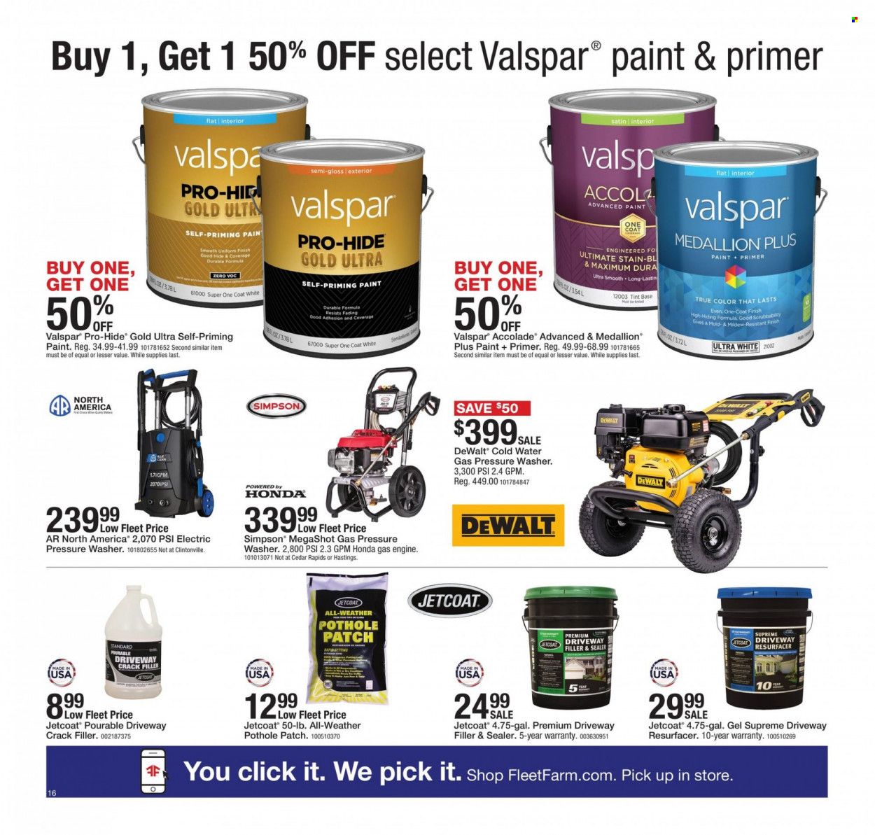 Fleet Farm (IA, MN, ND, WI) Weekly Ad Flyer Specials June 30 to July 15, 2023