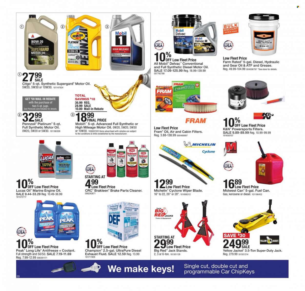 Fleet Farm (IA, MN, ND, WI) Weekly Ad Flyer Specials June 30 to July 15, 2023