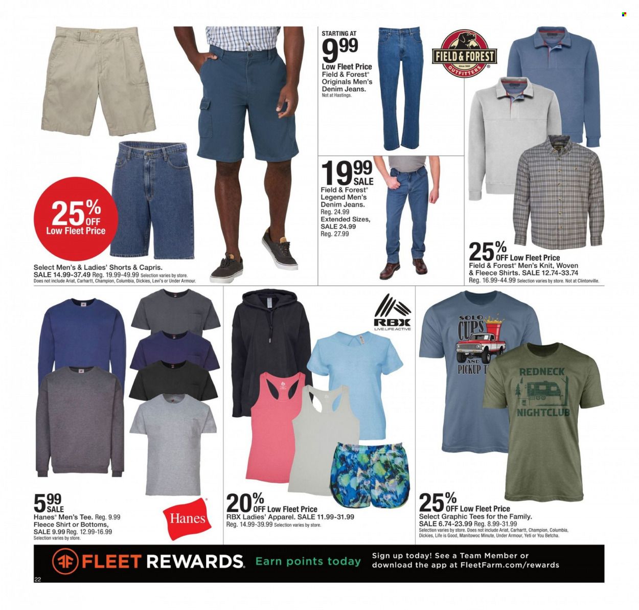 Fleet Farm (IA, MN, ND, WI) Weekly Ad Flyer Specials June 30 to July 15, 2023