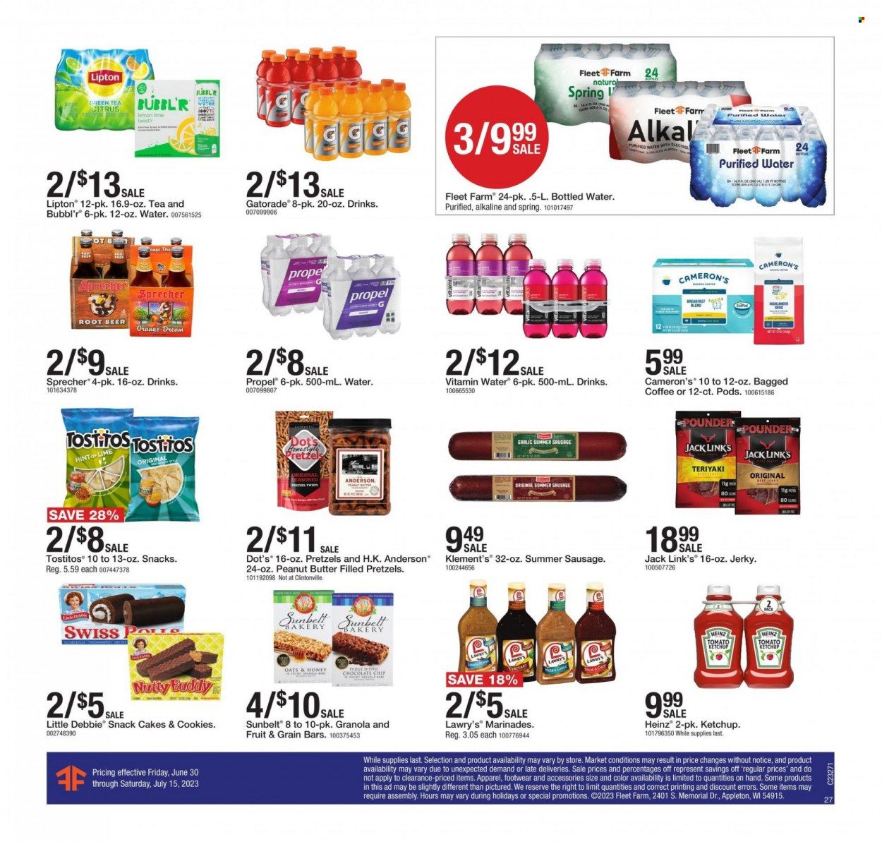 Fleet Farm (IA, MN, ND, WI) Weekly Ad Flyer Specials June 30 to July 15, 2023