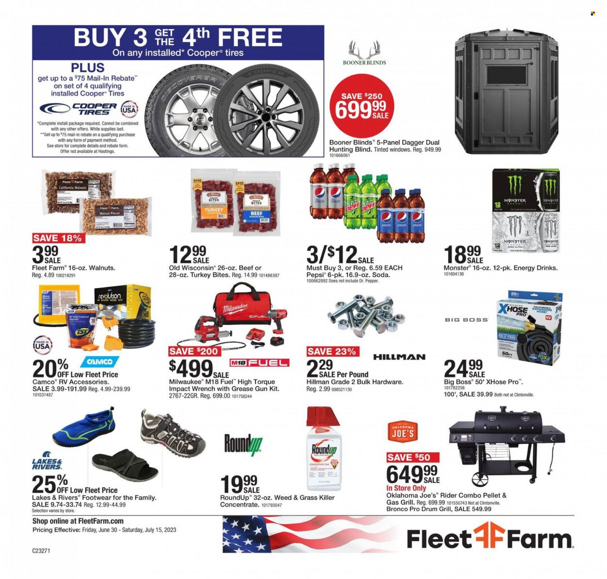 Fleet Farm (IA, MN, ND, WI) Weekly Ad Flyer Specials June 30 to July 15, 2023