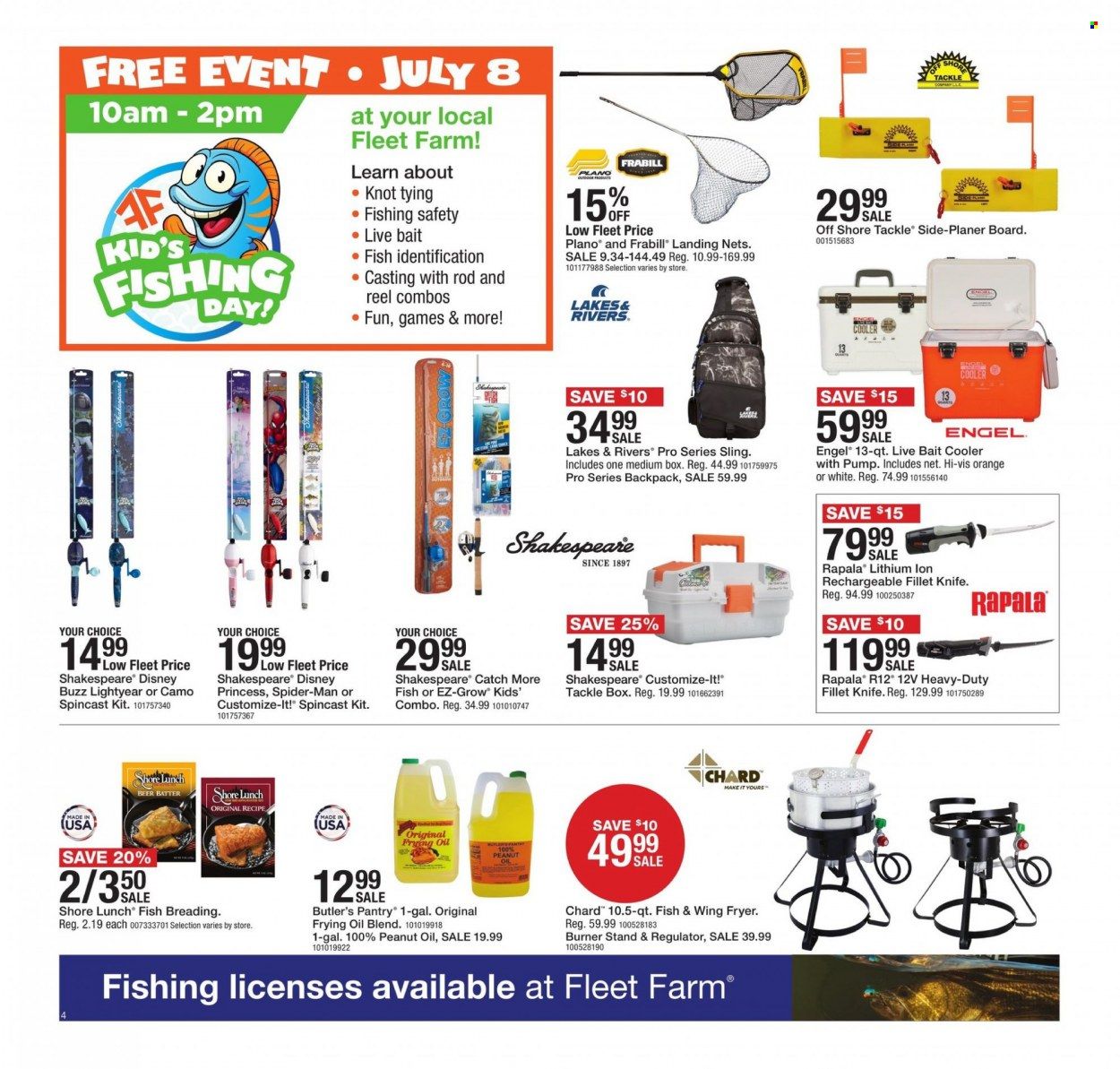 Fleet Farm (IA, MN, ND, WI) Weekly Ad Flyer Specials June 30 to July 15, 2023