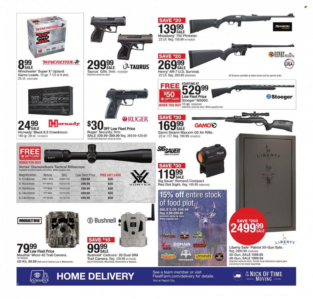 Fleet Farm (IA, MN, ND, WI) Weekly Ad Flyer Specials June 30 to July 15, 2023