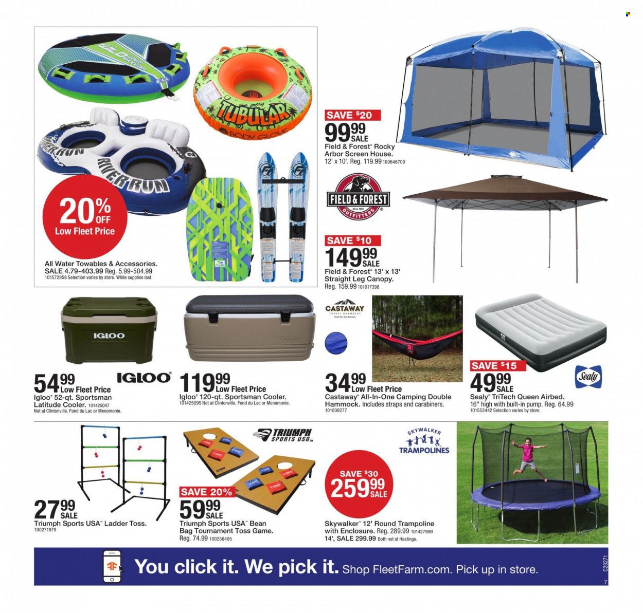 Fleet Farm (IA, MN, ND, WI) Weekly Ad Flyer Specials June 30 to July 15, 2023