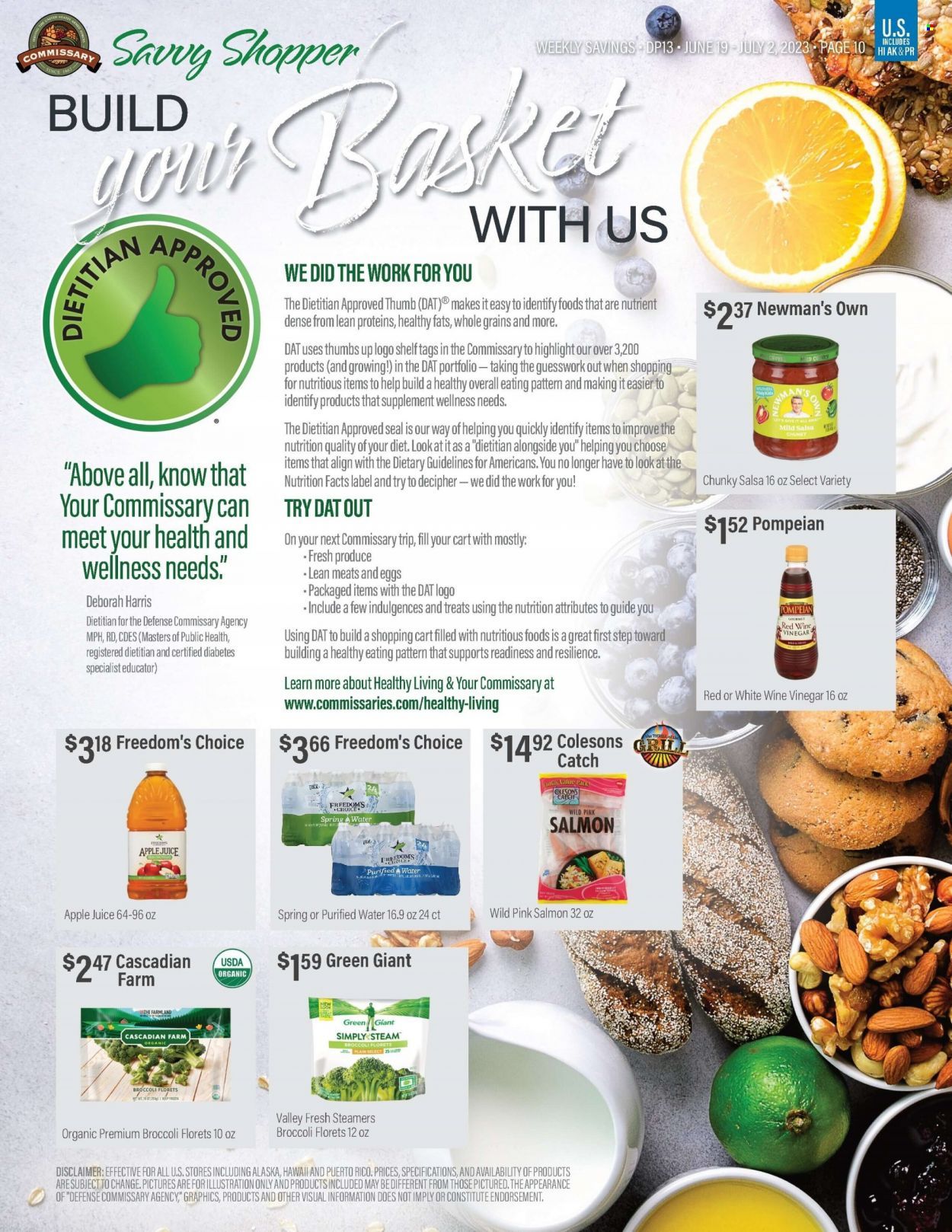 Commissary Weekly Ad Flyer Specials June 19 to July 2, 2023
