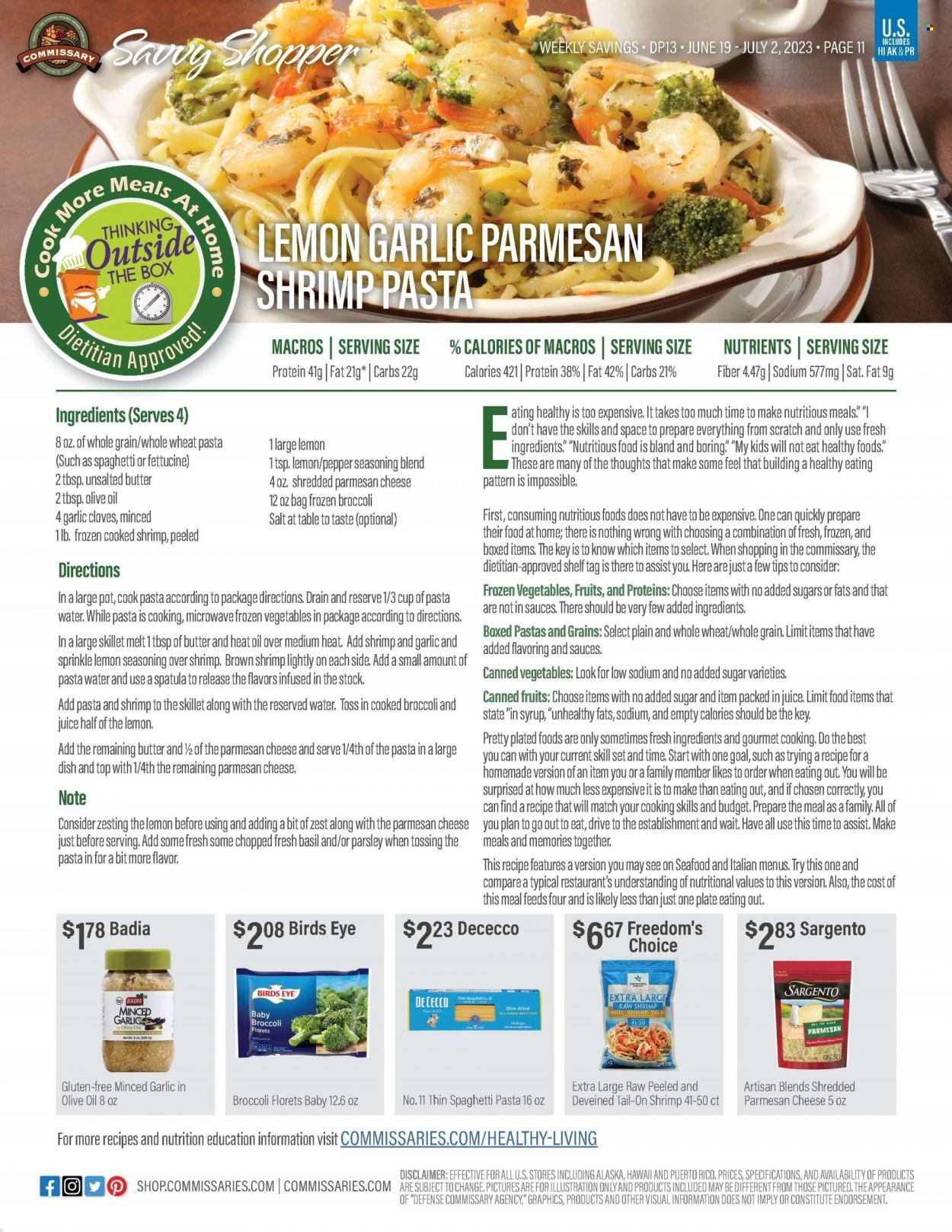 Commissary Weekly Ad Flyer Specials June 19 to July 2, 2023