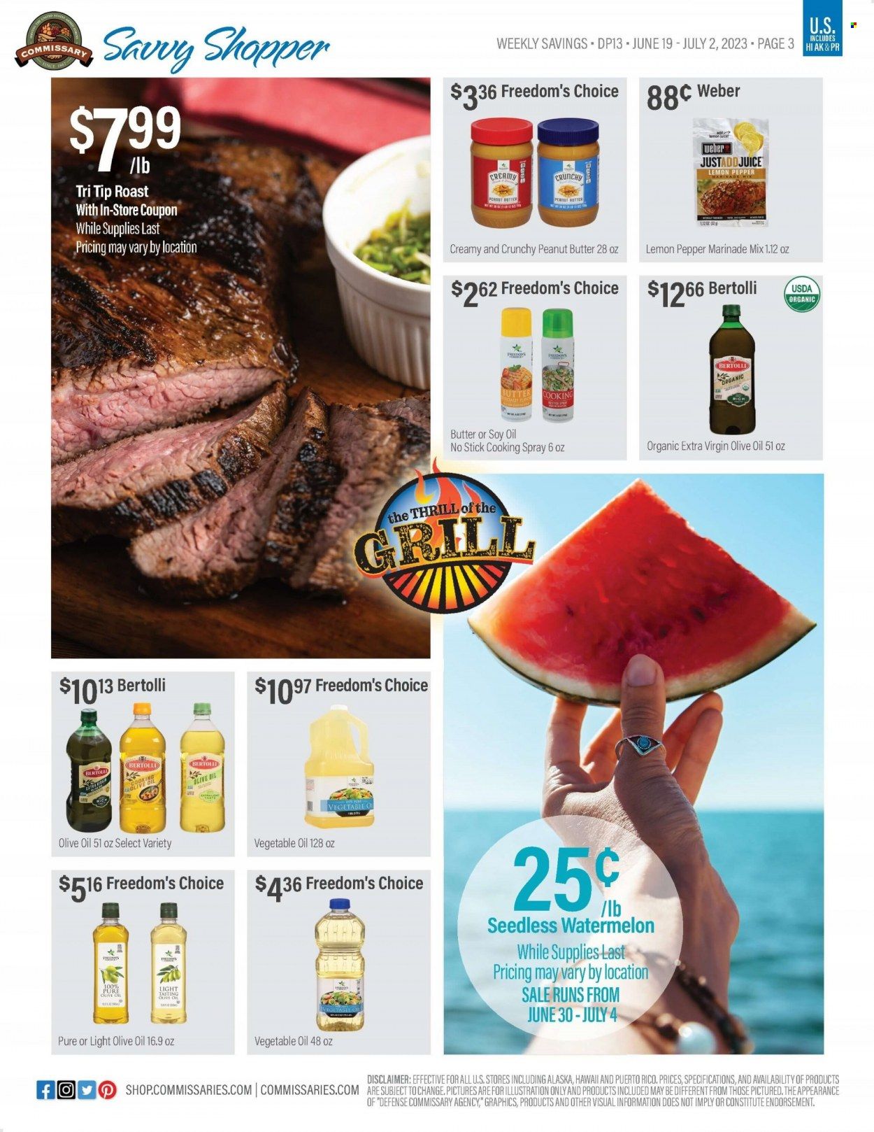 Commissary Weekly Ad Flyer Specials June 19 to July 2, 2023