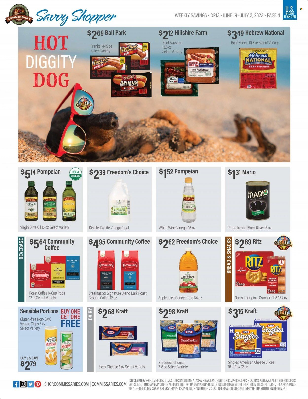 Commissary Weekly Ad Flyer Specials June 19 to July 2, 2023