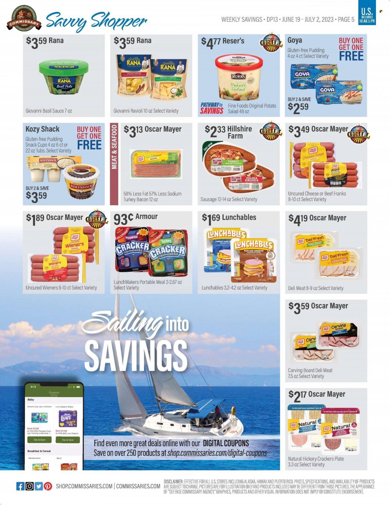 Commissary Weekly Ad Flyer Specials June 19 to July 2, 2023