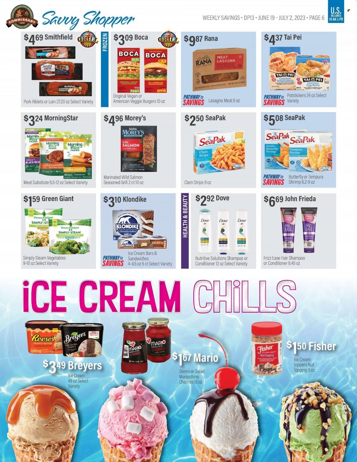 Commissary Weekly Ad Flyer Specials June 19 to July 2, 2023