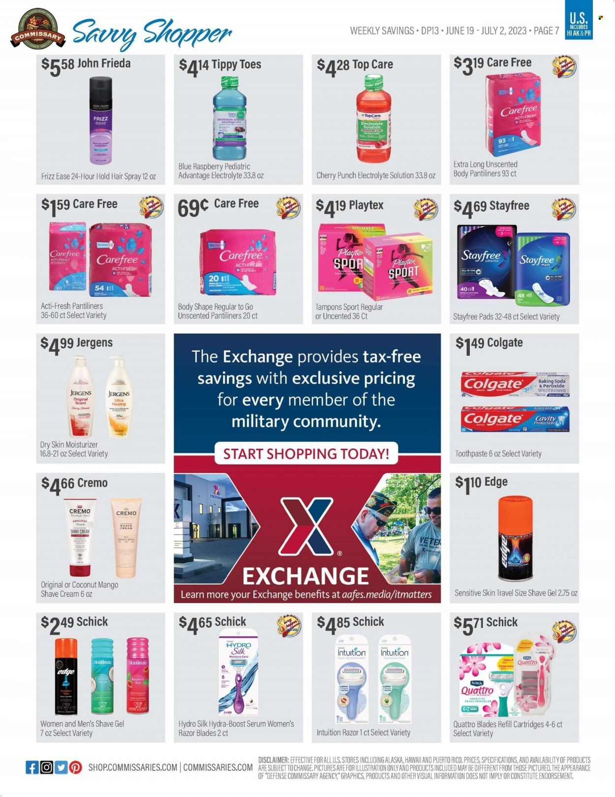 Commissary Weekly Ad Flyer Specials June 19 to July 2, 2023