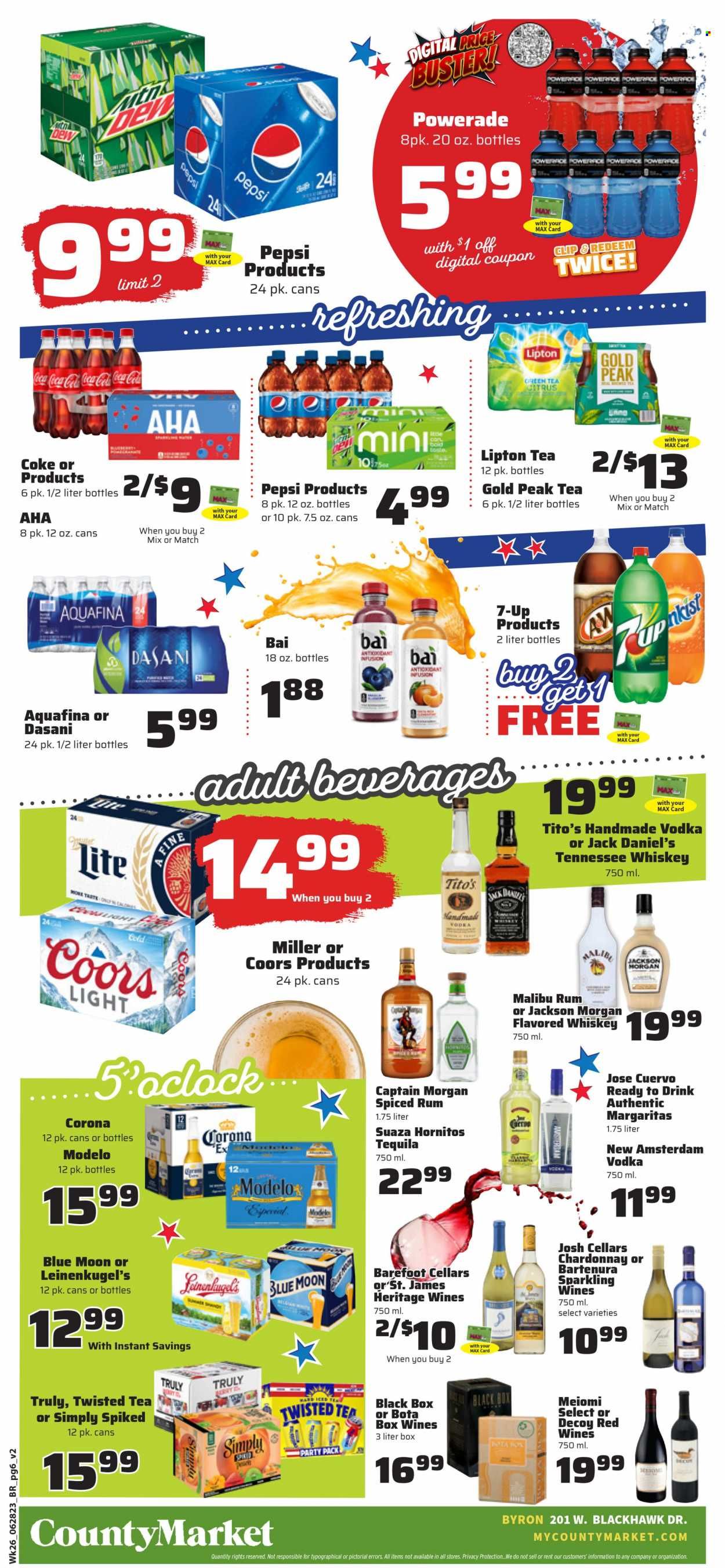 County Market (IL, IN, MO) Weekly Ad Flyer Specials June 28 to July 4, 2023