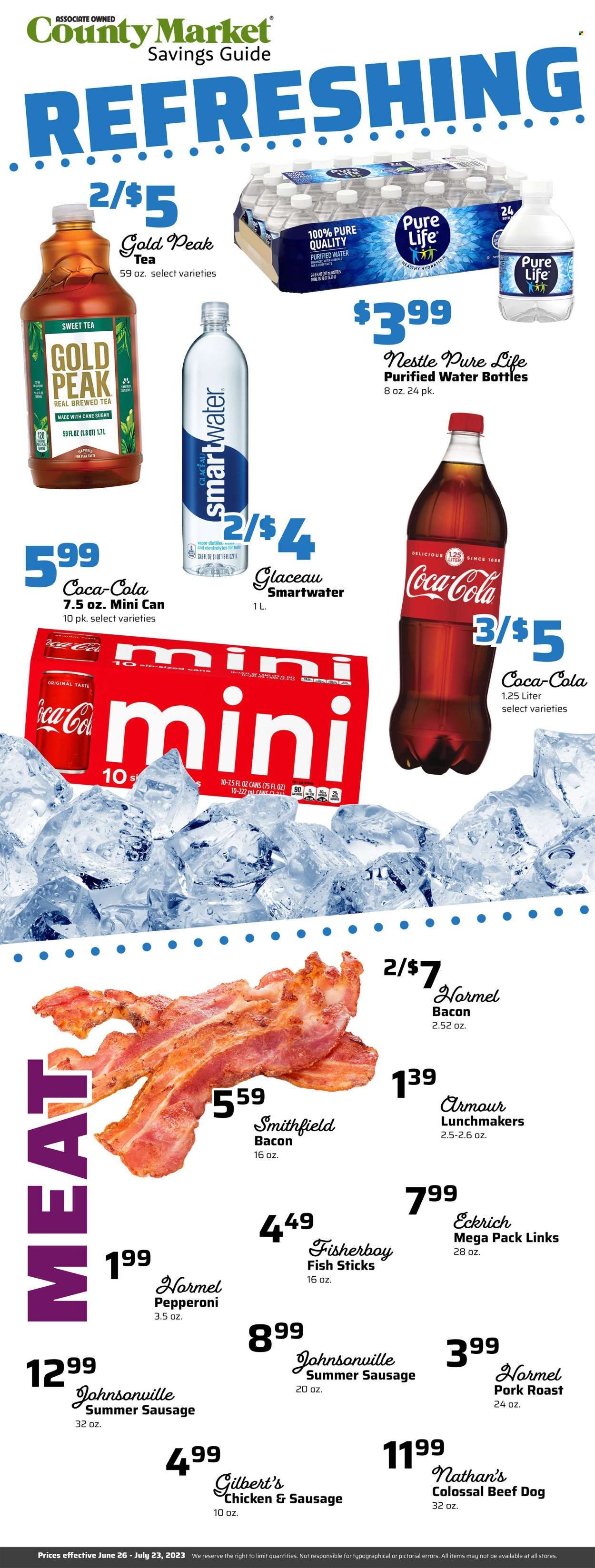 County Market (IL, IN, MO) Weekly Ad Flyer Specials June 26 to July 23, 2023