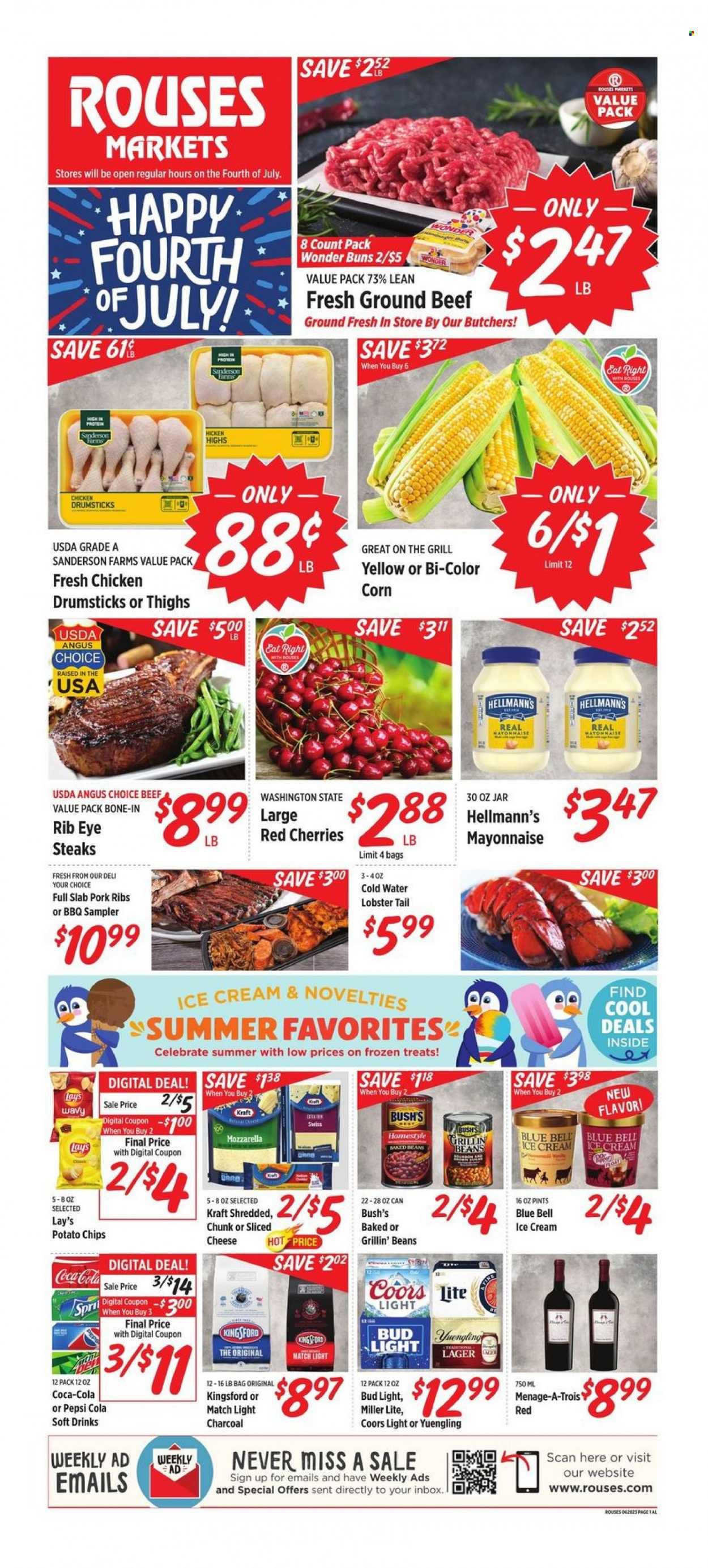 Rouses Markets (AL) Weekly Ad Flyer Specials June 28 to July 5, 2023