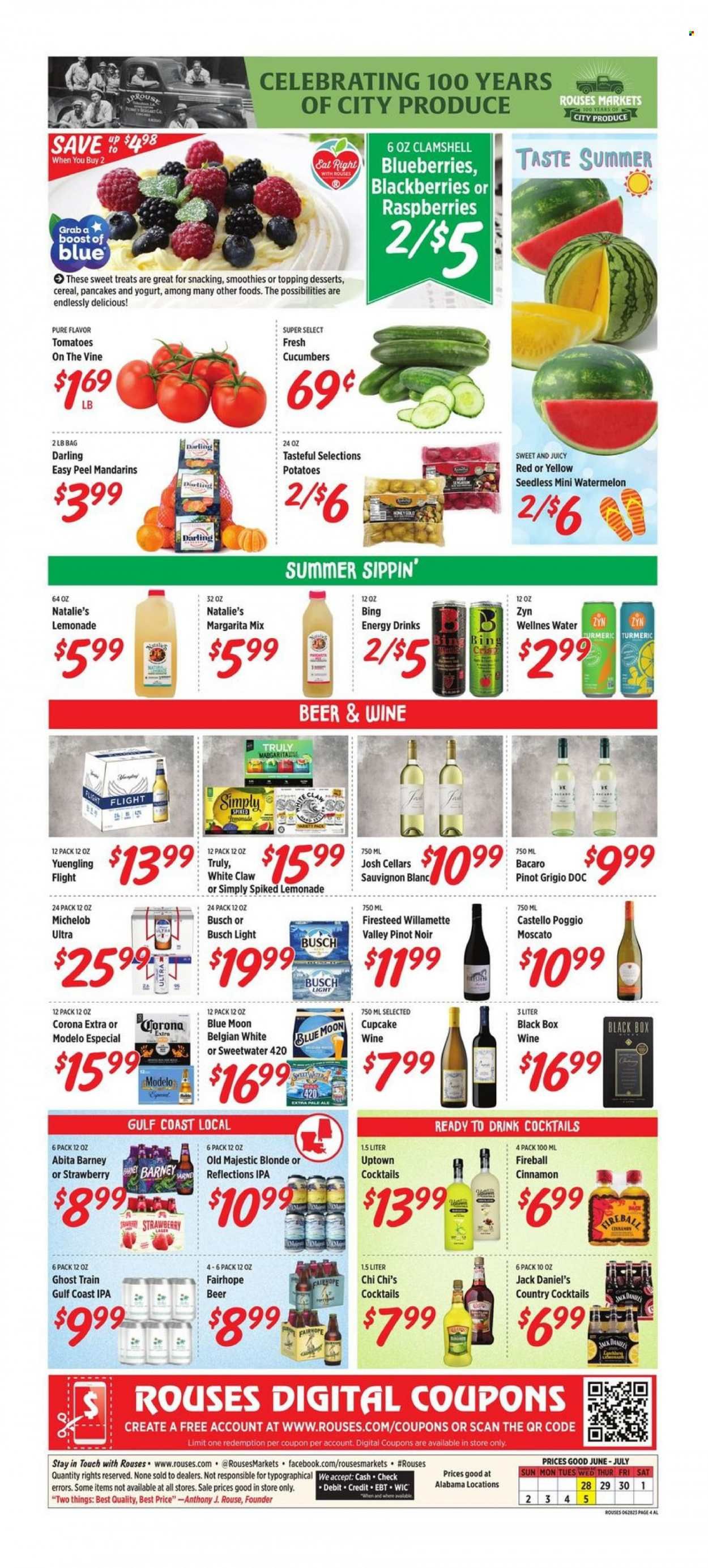 Rouses Markets (AL) Weekly Ad Flyer Specials June 28 to July 5, 2023
