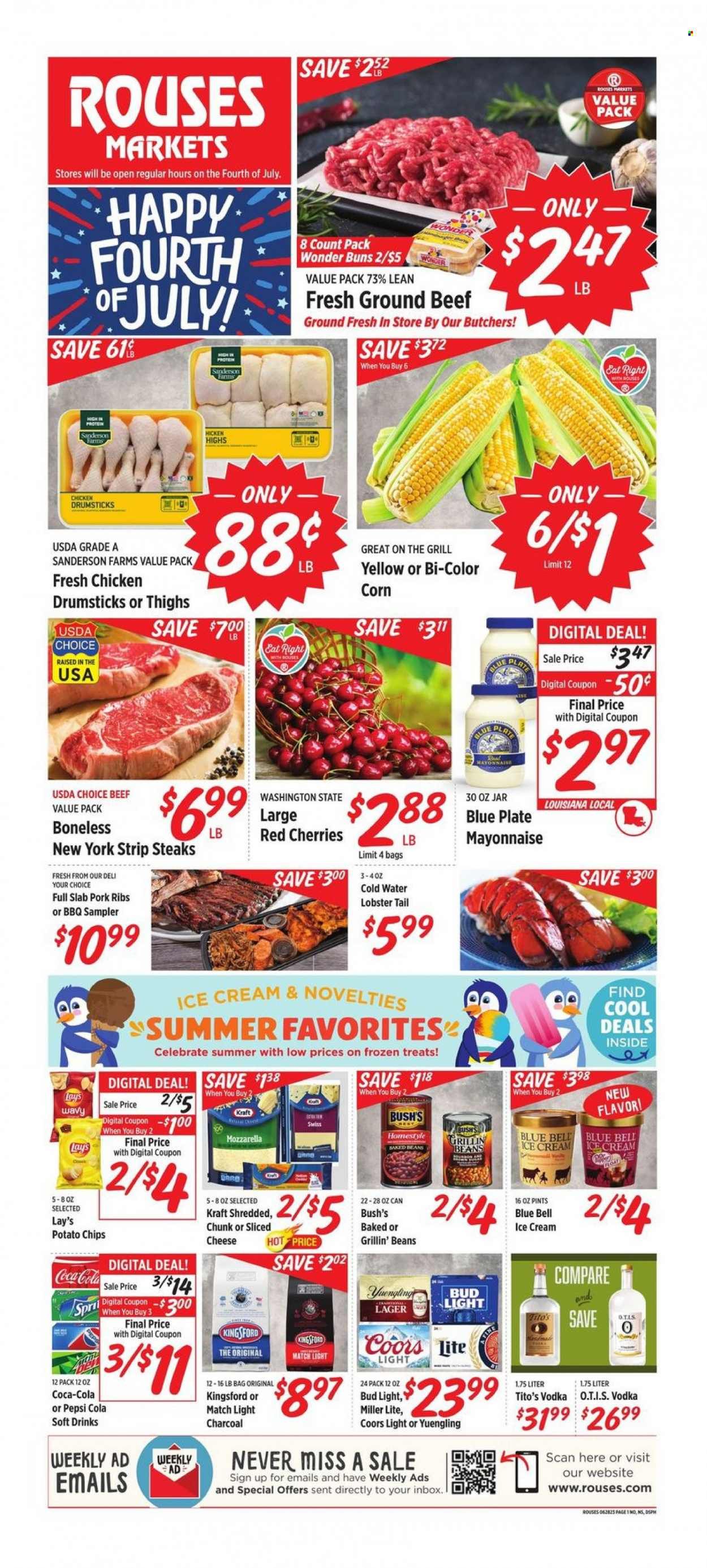 Rouses Markets (LA) Weekly Ad Flyer Specials June 28 to July 5, 2023