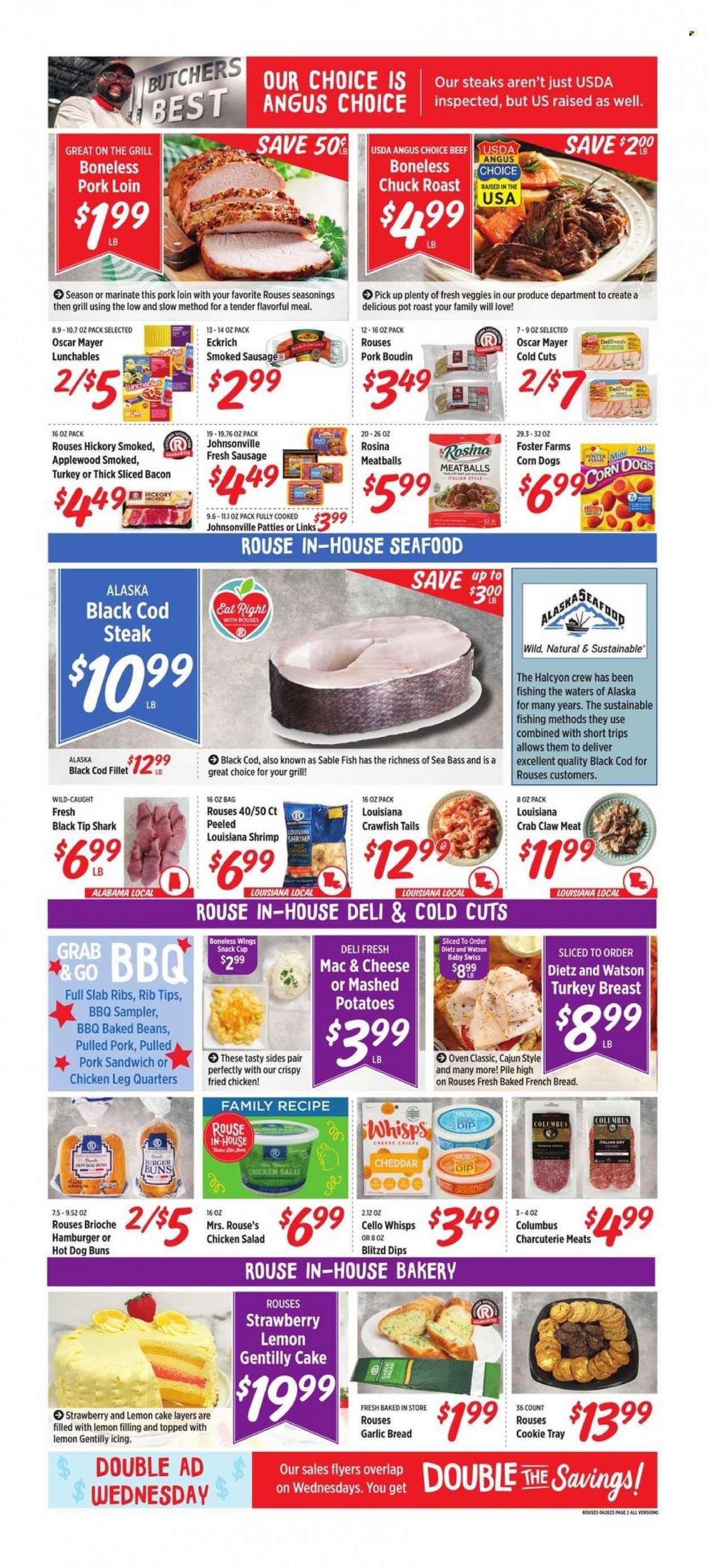 Rouses Markets (LA) Weekly Ad Flyer Specials June 28 to July 5, 2023