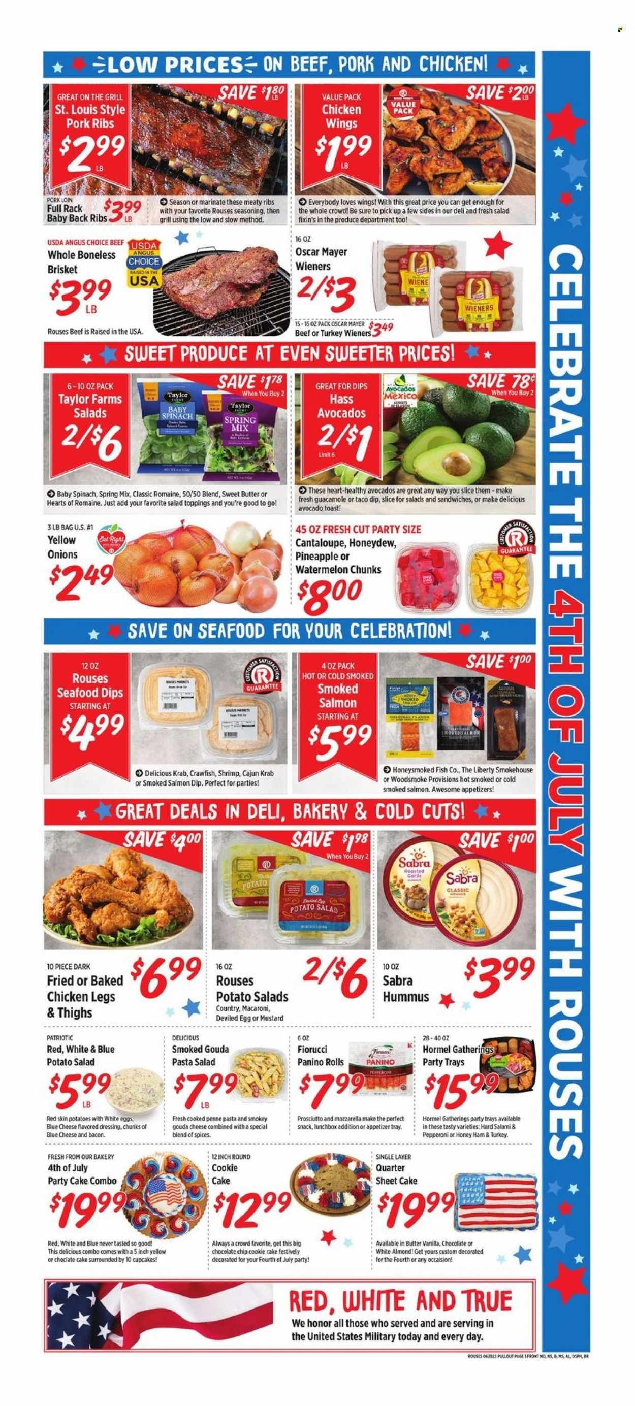 Rouses Markets (LA) Weekly Ad Flyer Specials June 28 to July 5, 2023