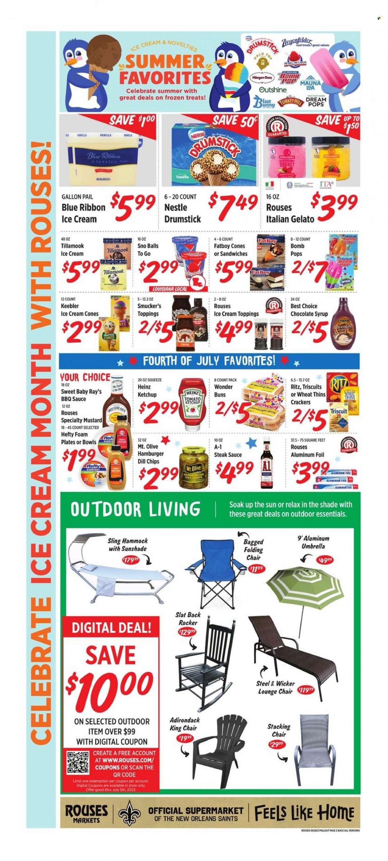 Rouses Markets (LA) Weekly Ad Flyer Specials June 28 to July 5, 2023