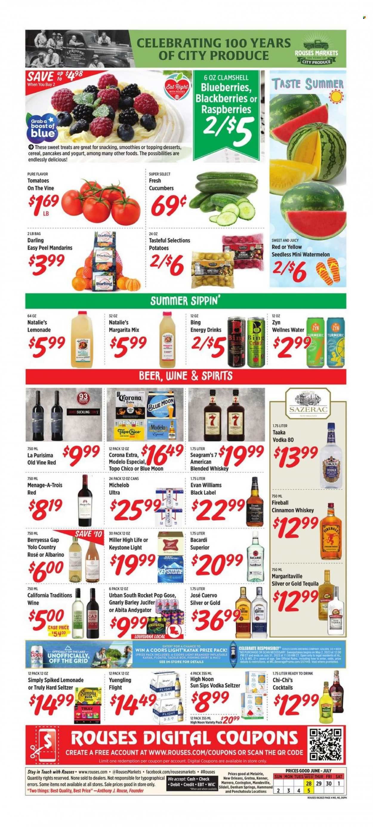Rouses Markets (LA) Weekly Ad Flyer Specials June 28 to July 5, 2023