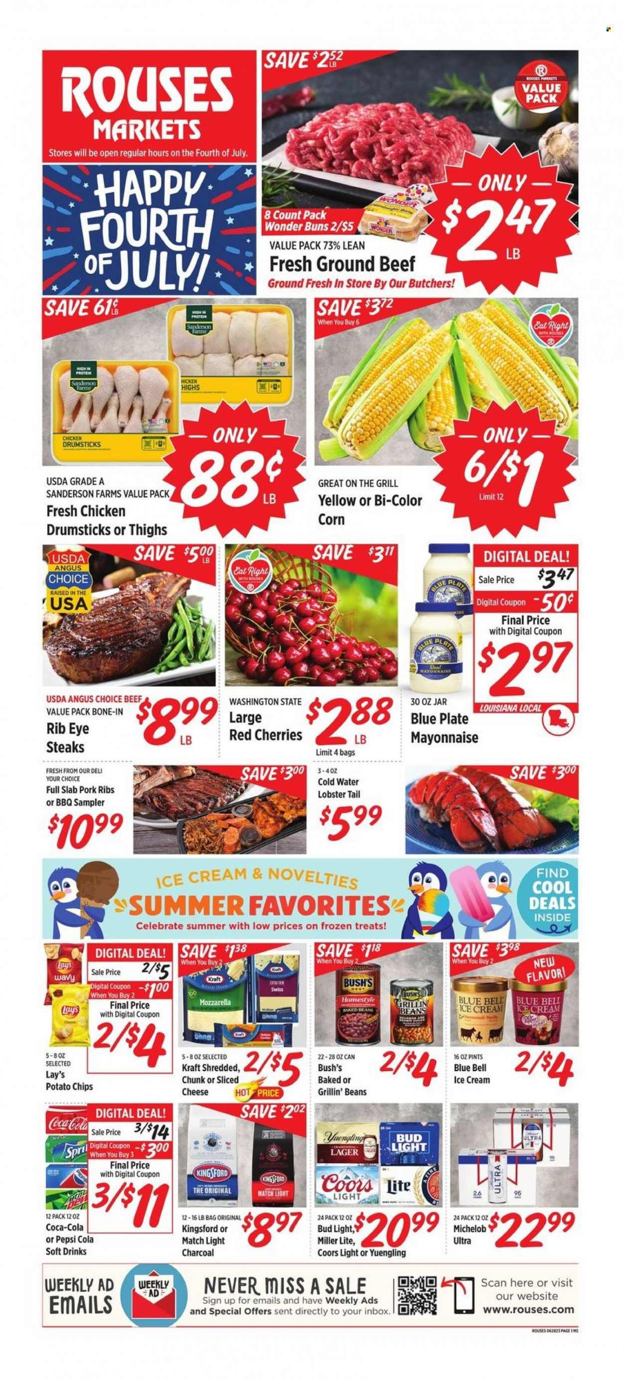 Rouses Markets (MS) Weekly Ad Flyer Specials June 28 to July 5, 2023