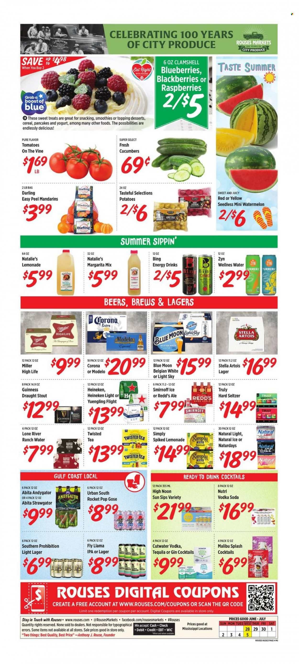 Rouses Markets (MS) Weekly Ad Flyer Specials June 28 to July 5, 2023