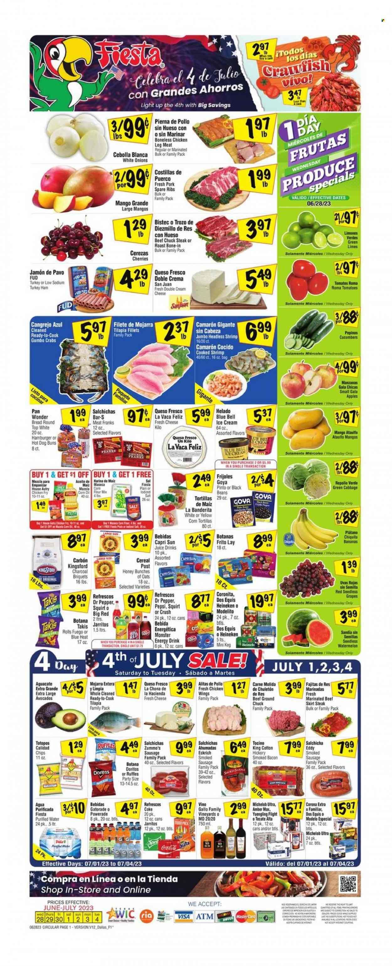 Fiesta Mart (TX) Weekly Ad Flyer Specials June 28 to July 4, 2023
