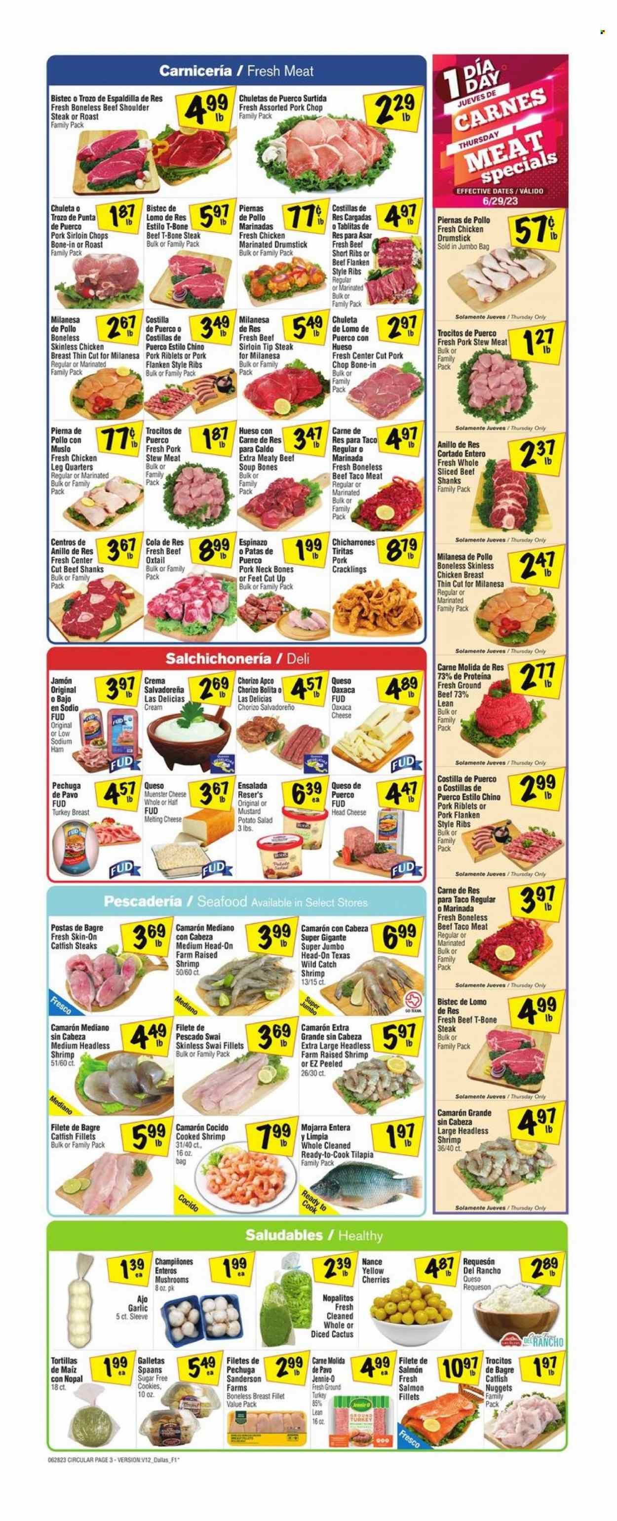 Fiesta Mart (TX) Weekly Ad Flyer Specials June 28 to July 4, 2023