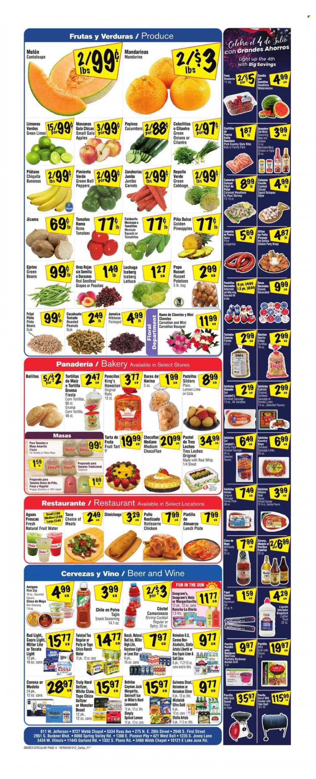 Fiesta Mart (TX) Weekly Ad Flyer Specials June 28 to July 4, 2023