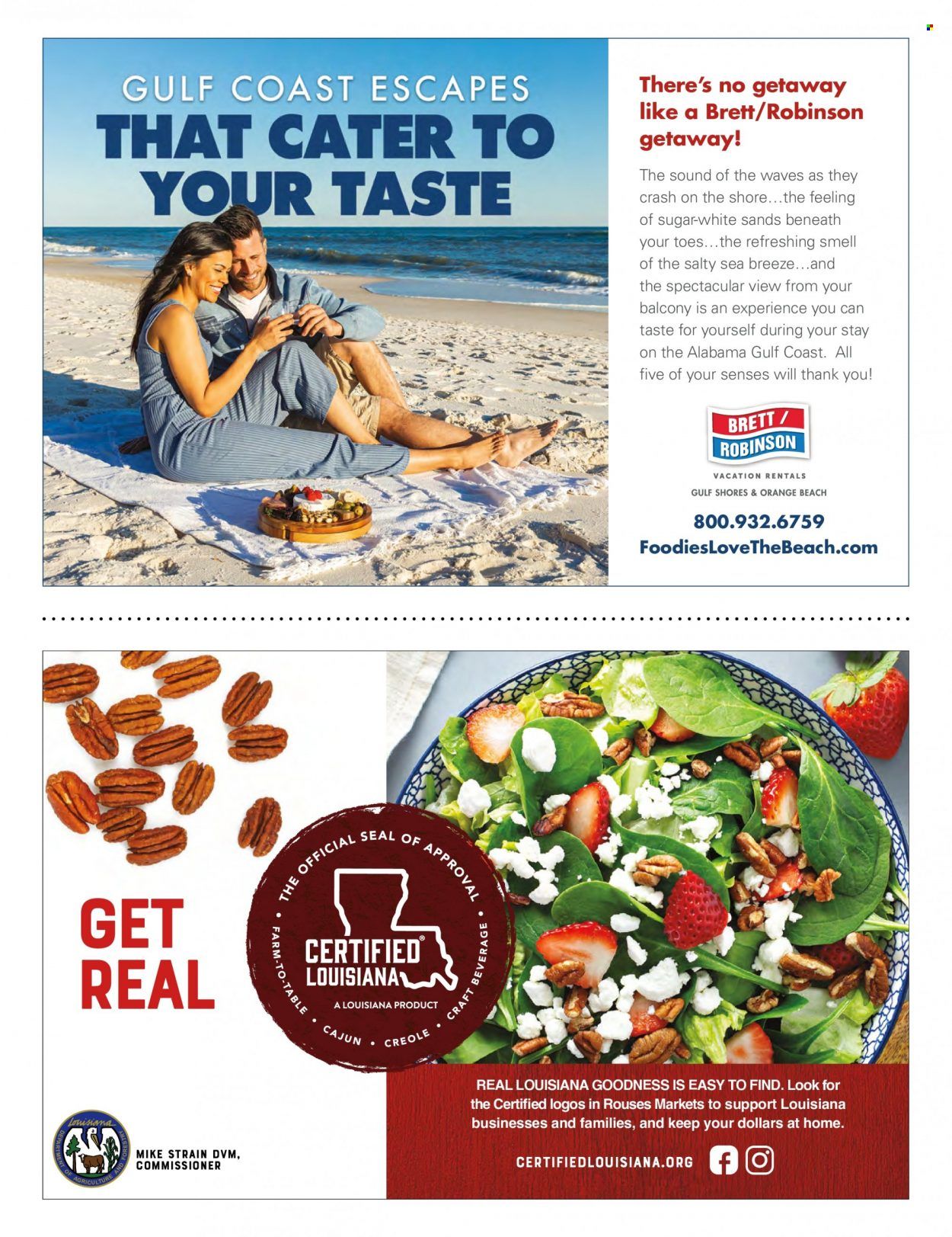 Rouses Markets (AL, LA, MS) Promotions & Flyer Specials July 2023