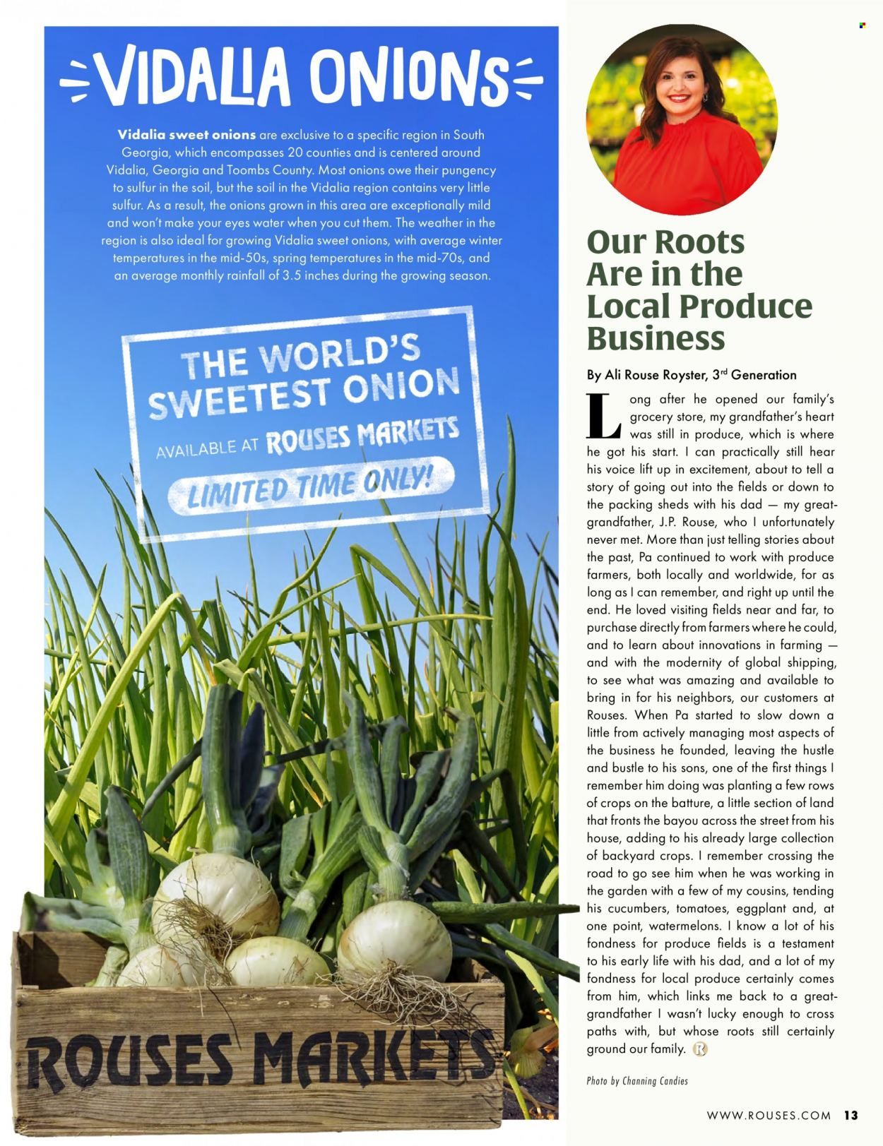 Rouses Markets (AL, LA, MS) Promotions & Flyer Specials July 2023