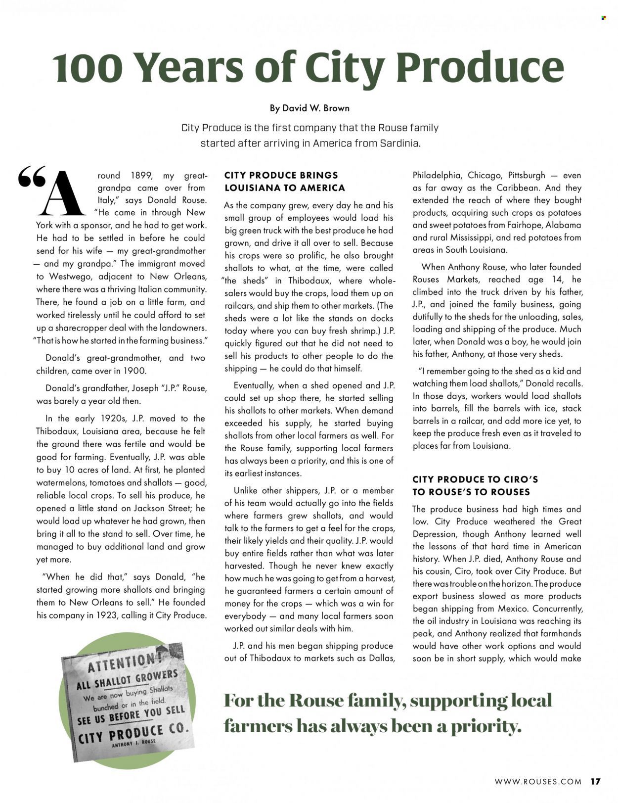 Rouses Markets (AL, LA, MS) Promotions & Flyer Specials July 2023