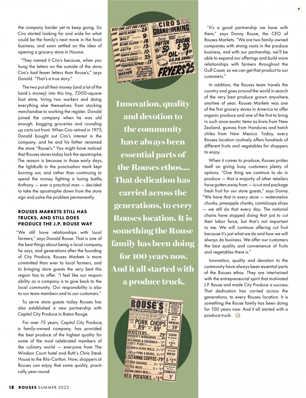 Rouses Markets (AL, LA, MS) Promotions & Flyer Specials July 2023