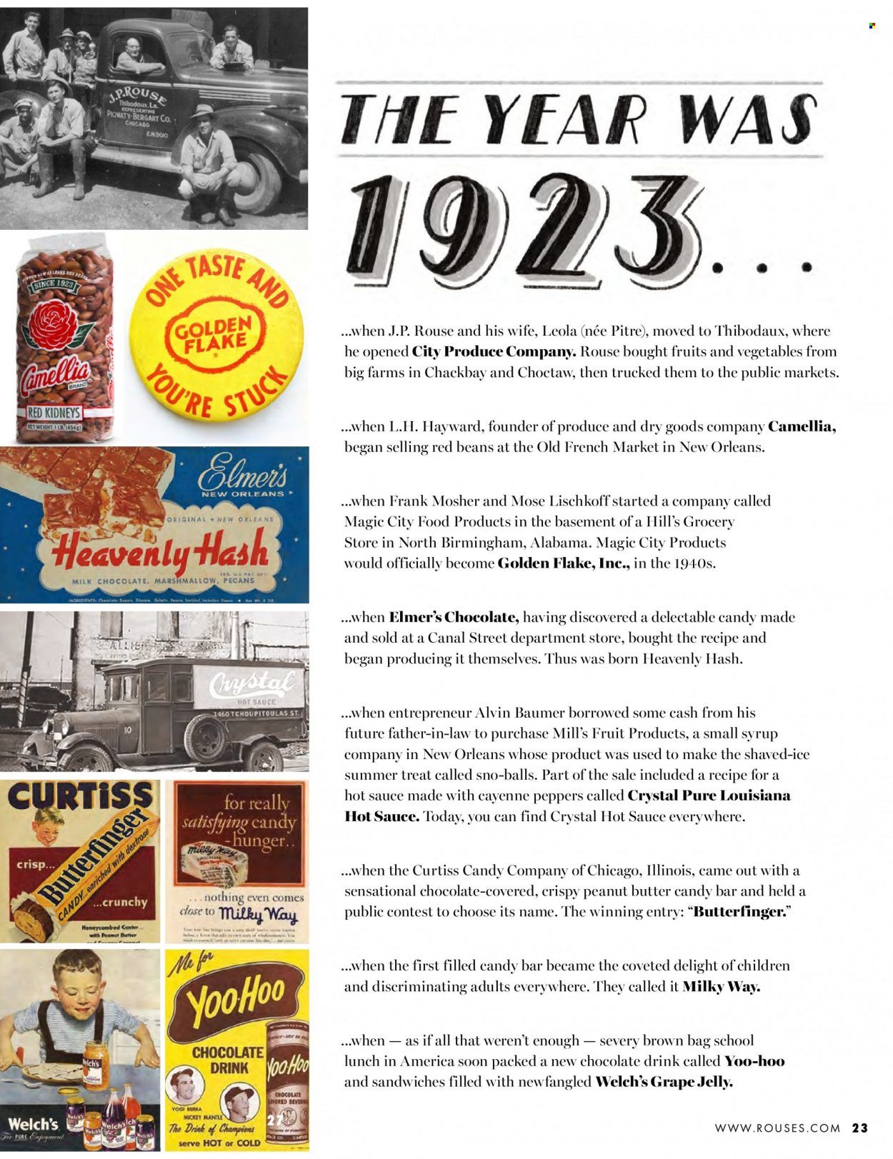 Rouses Markets (AL, LA, MS) Promotions & Flyer Specials July 2023