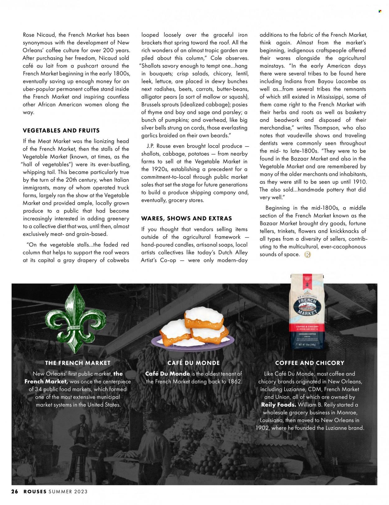 Rouses Markets (AL, LA, MS) Promotions & Flyer Specials July 2023